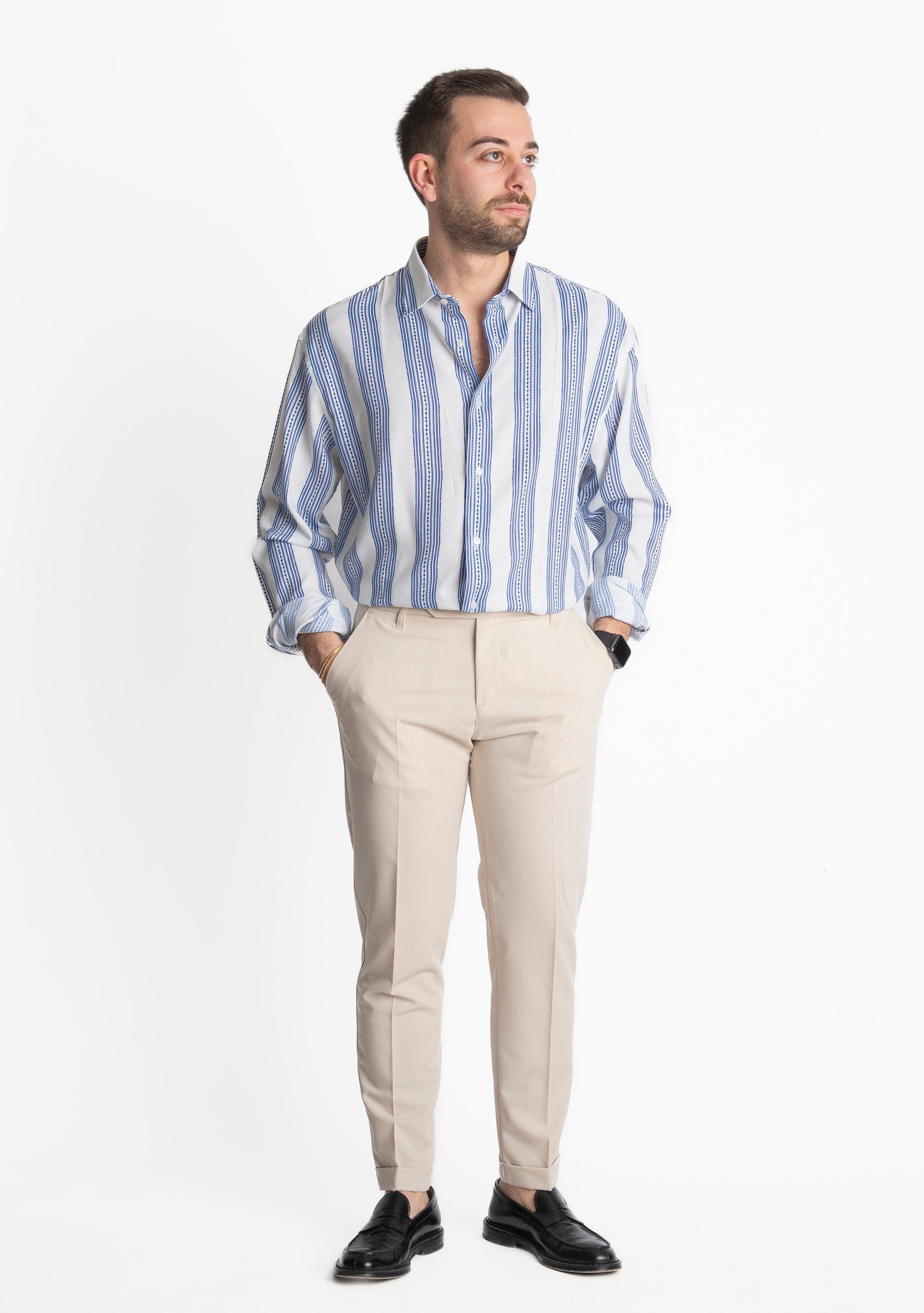 Camicia Viscosa Paros