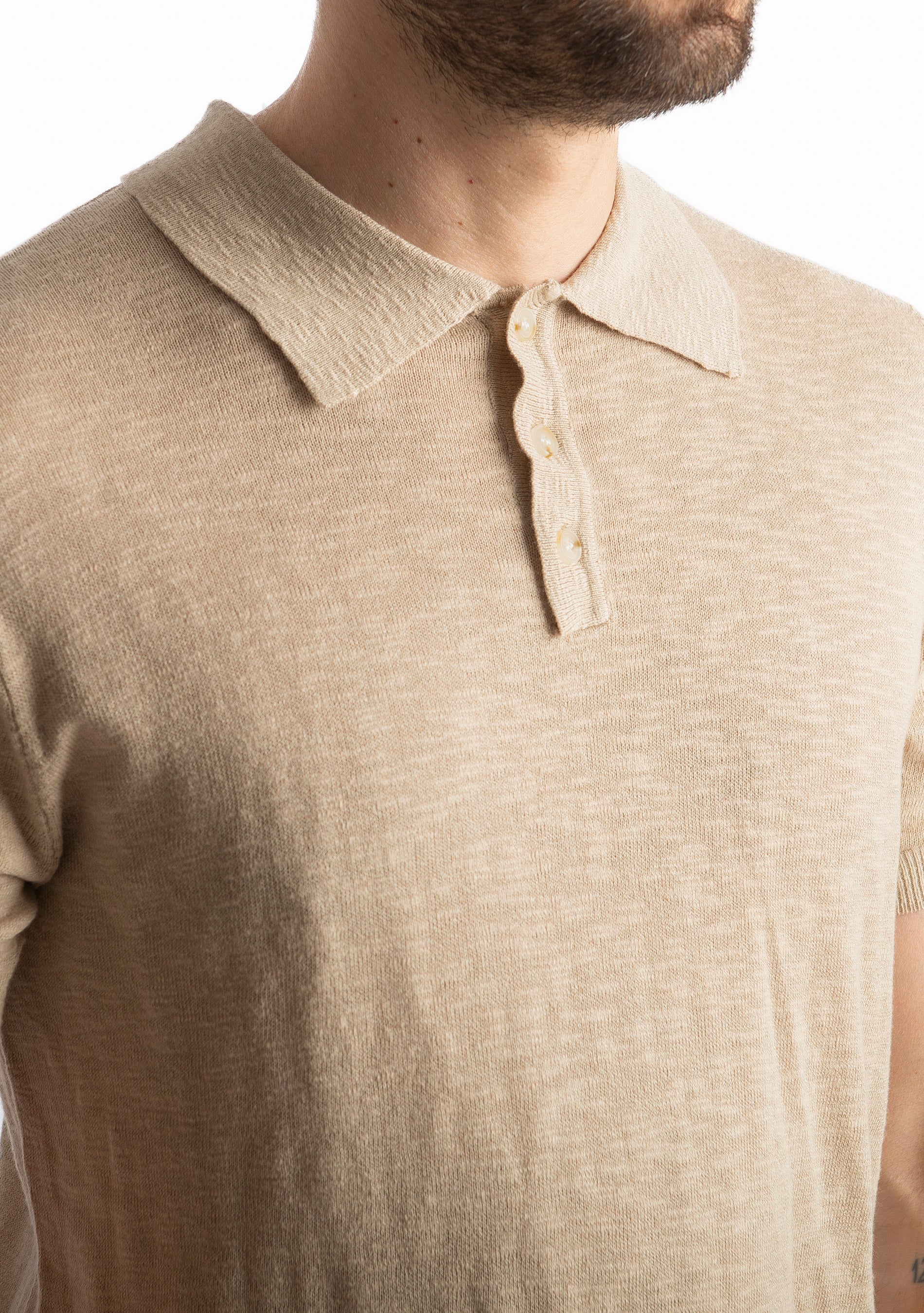 Polo Uomo Maiori Beige