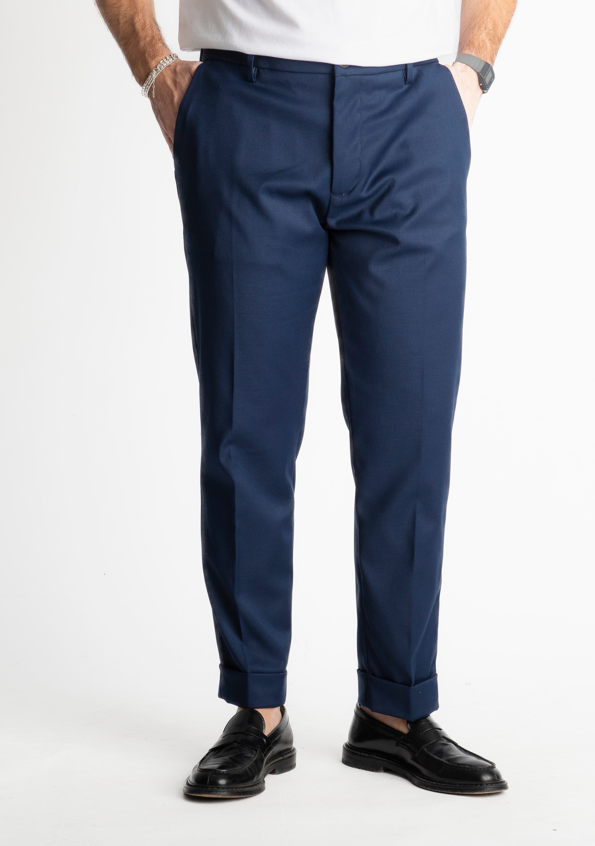 Pantalone Napoli Blu
