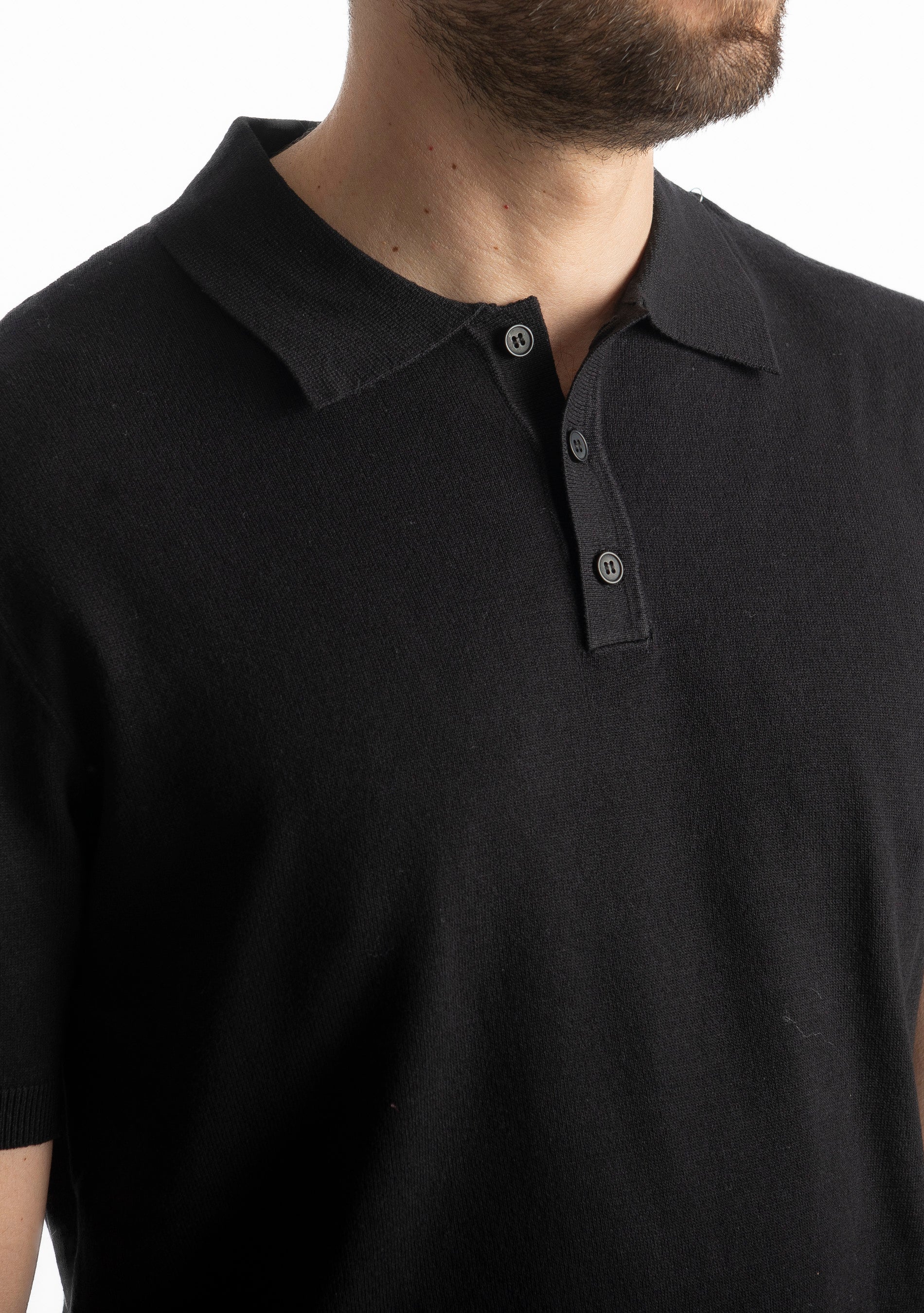 Polo Uomo Tenerife Nera