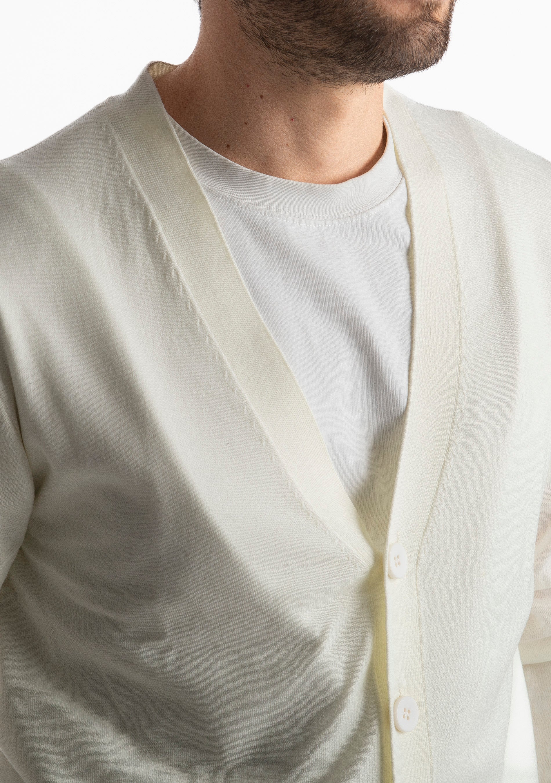 Cardigan 2133 Panna