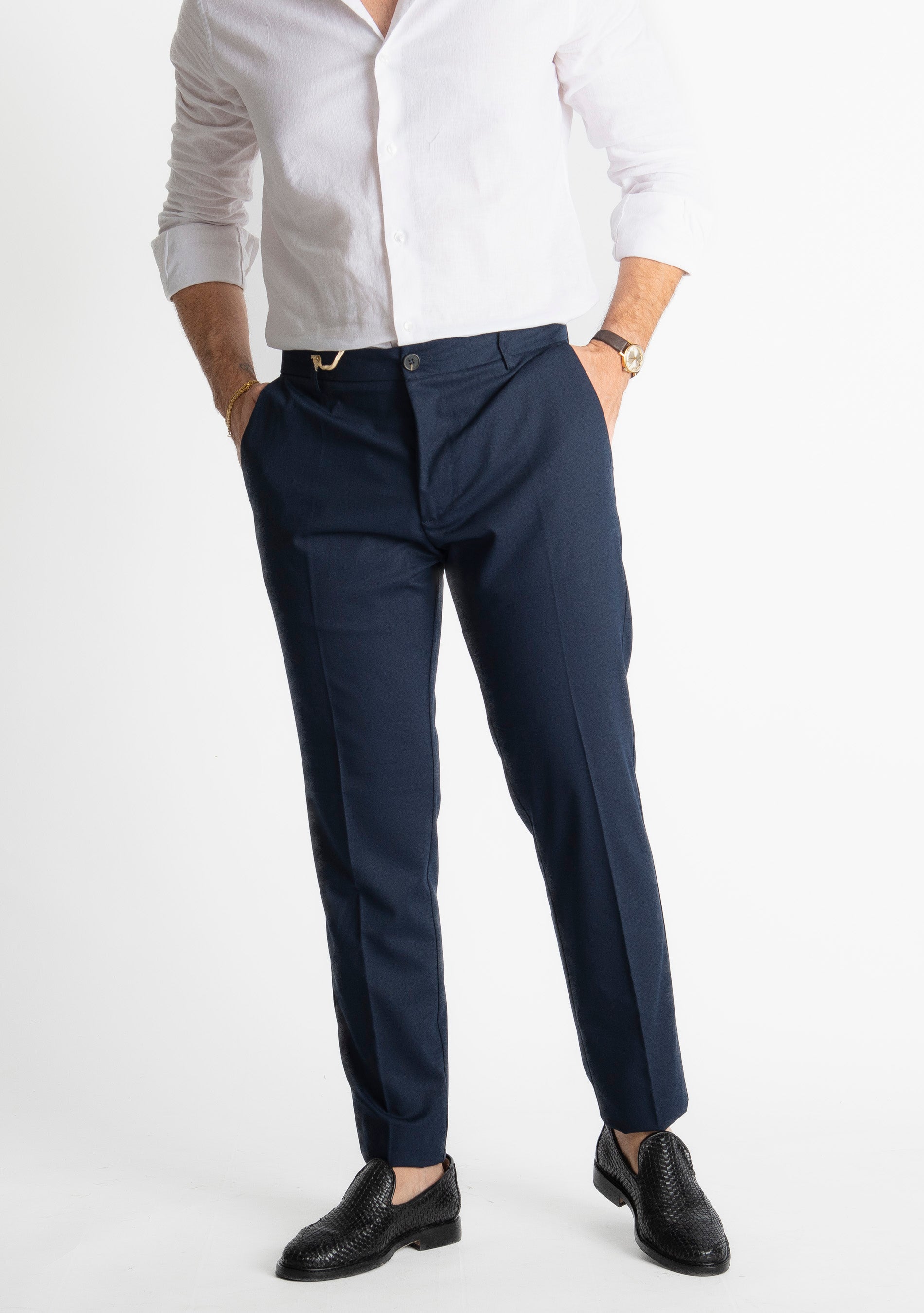 Pantalone Napoli Blu