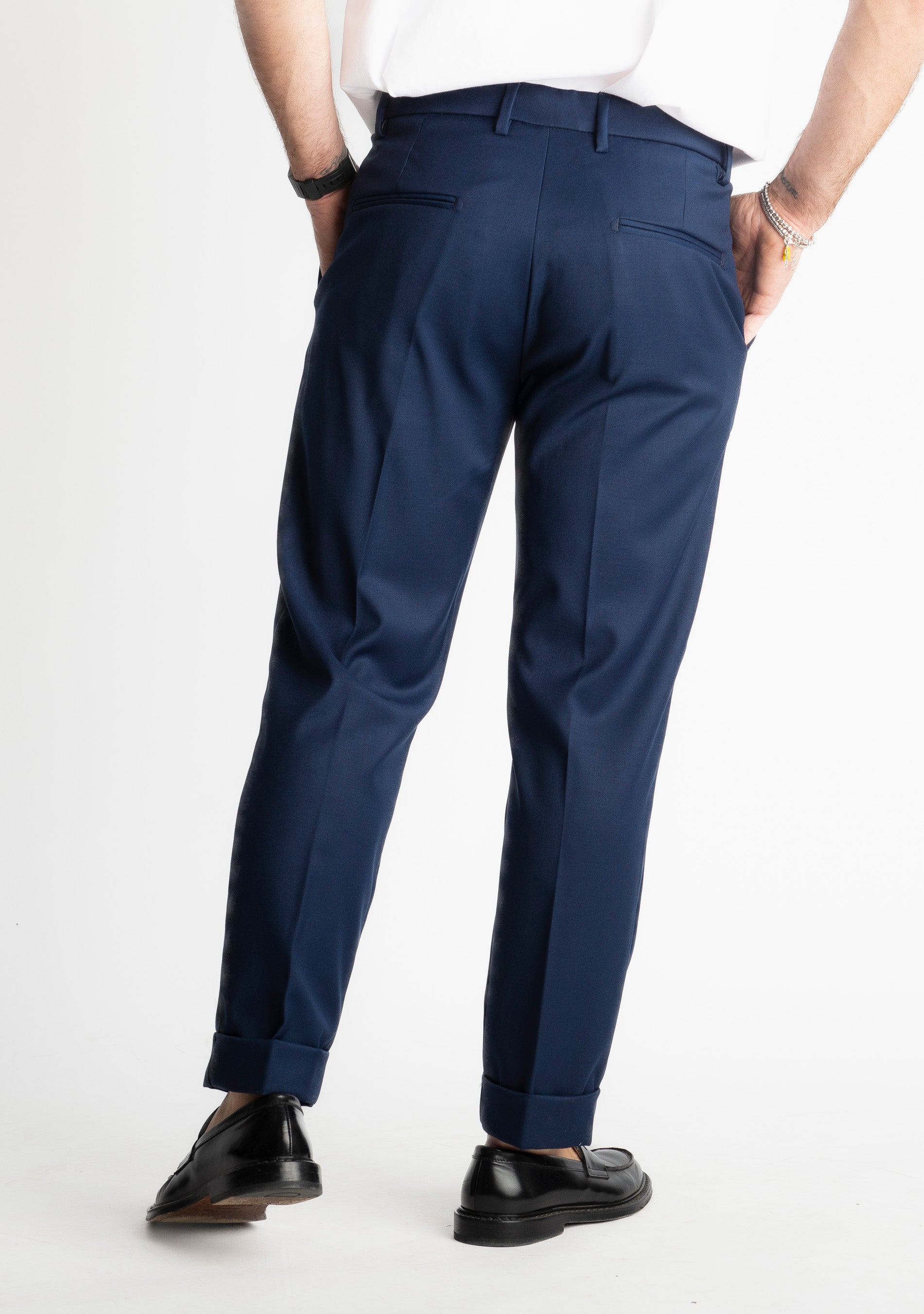 Pantalone Napoli Blu
