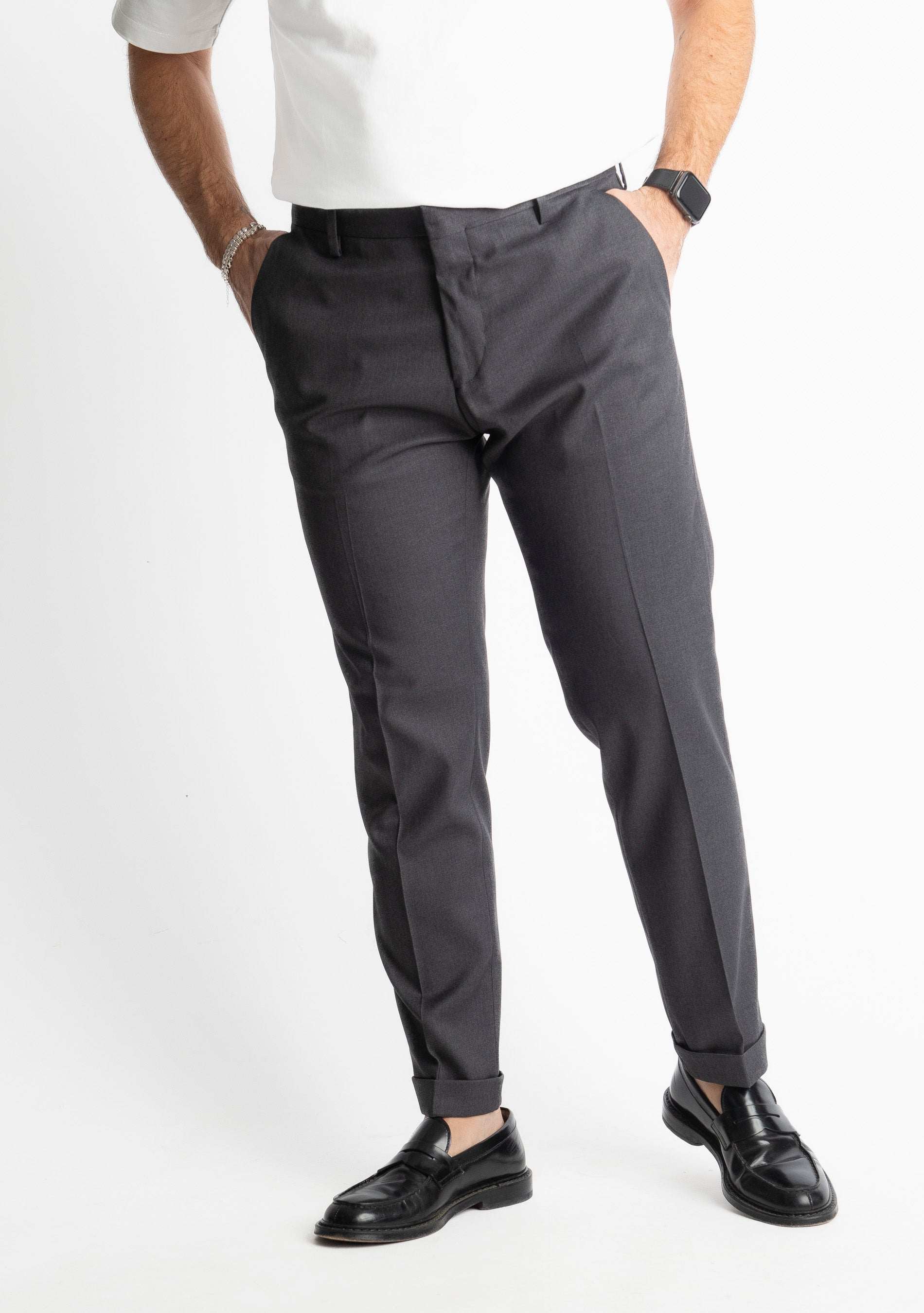 Pantalone TO8011 Tennessi Grigio