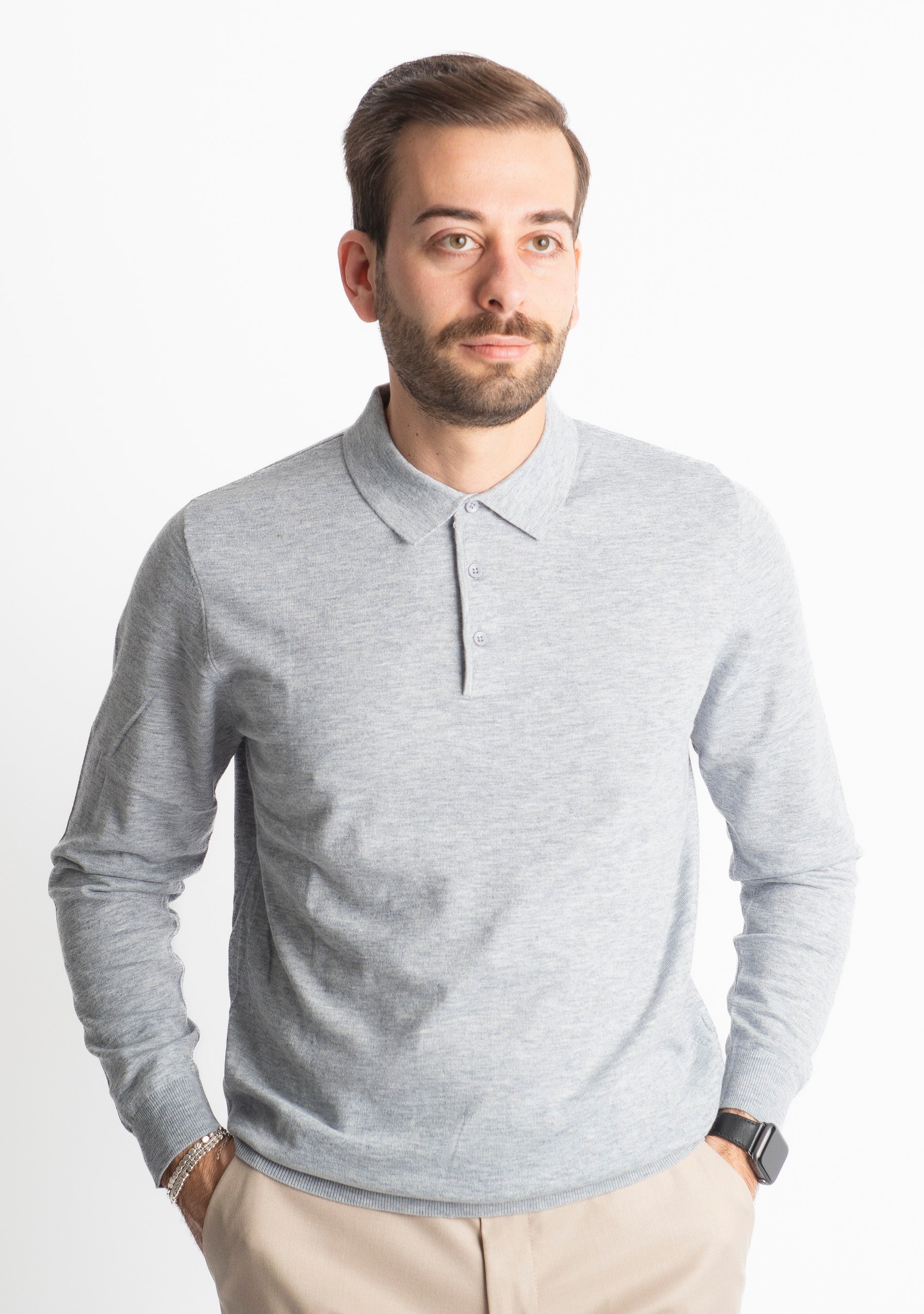 Polo X721 Grigio Perla