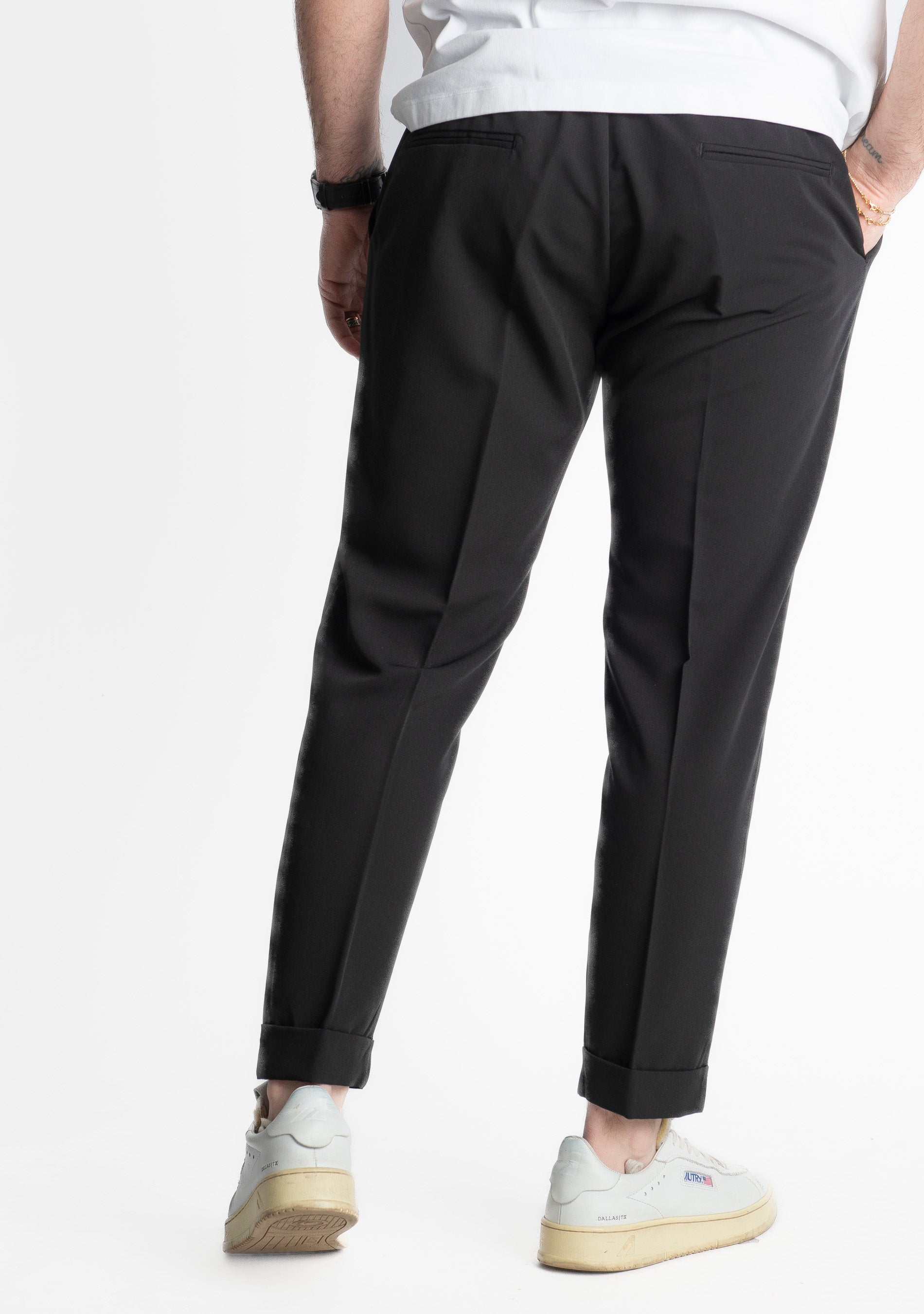 Pantalone Ischia Nero