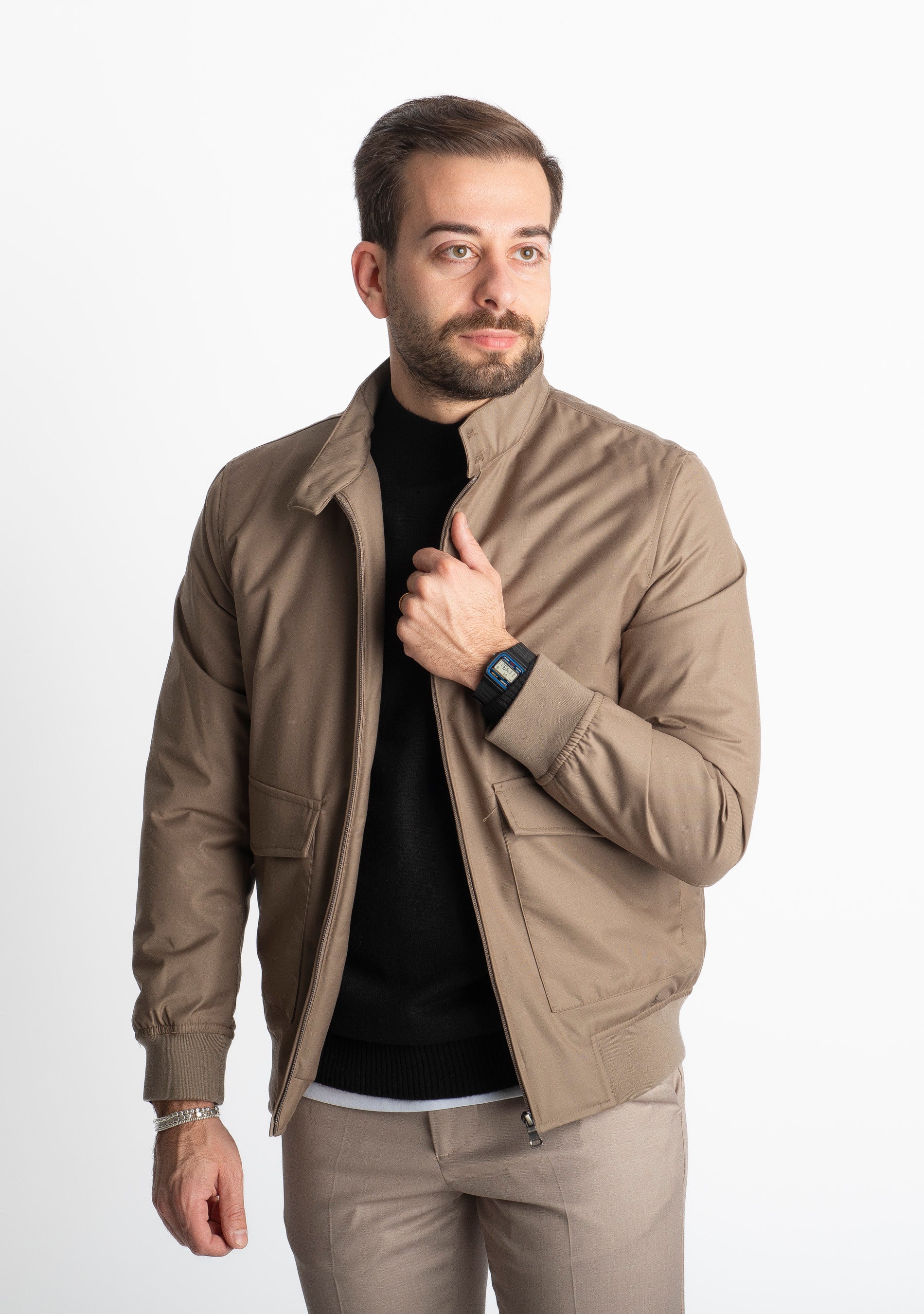 Giubbotto MO118 Fango