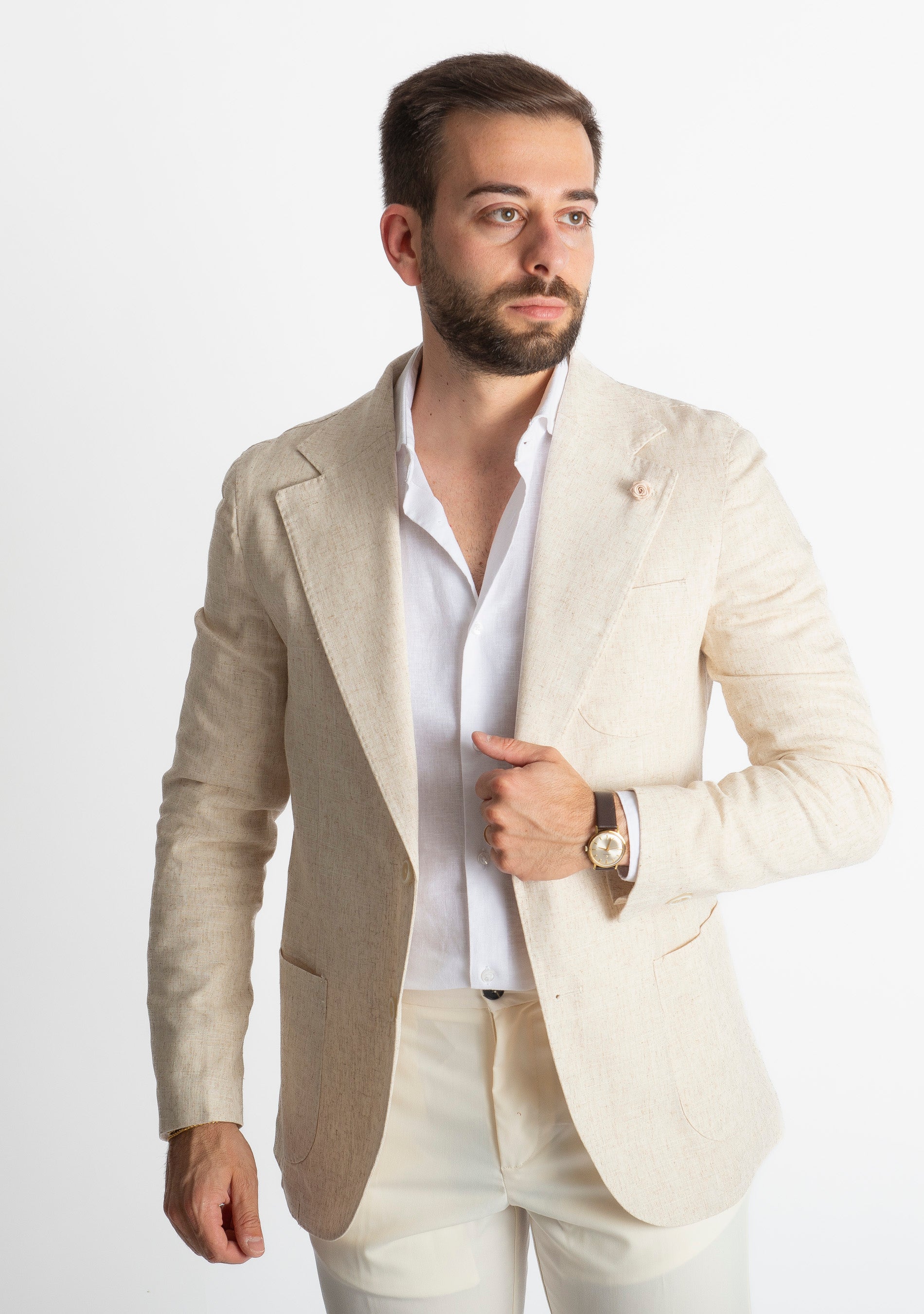 Giacca Positano Beige