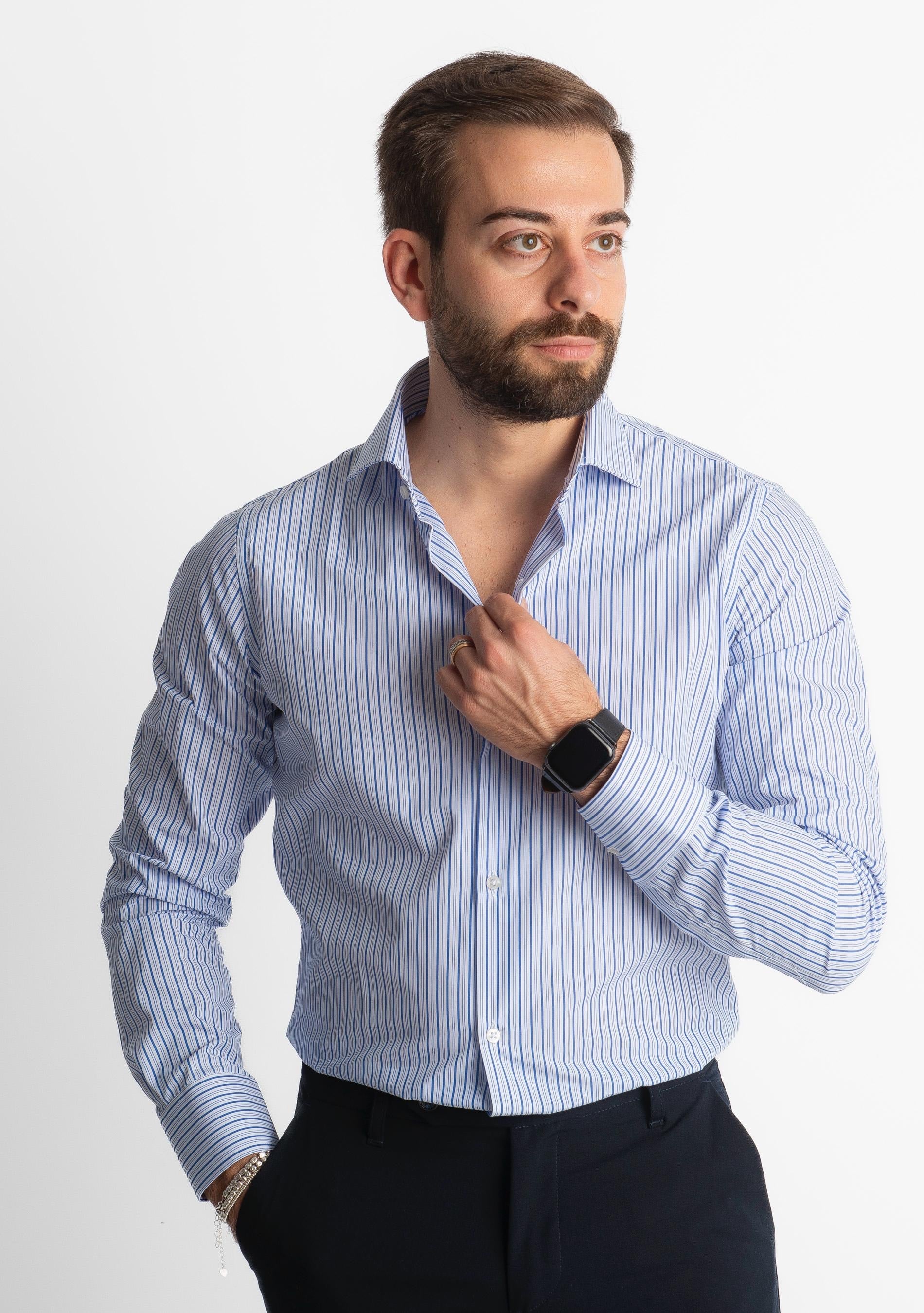Camicia 505 Rigo Blu