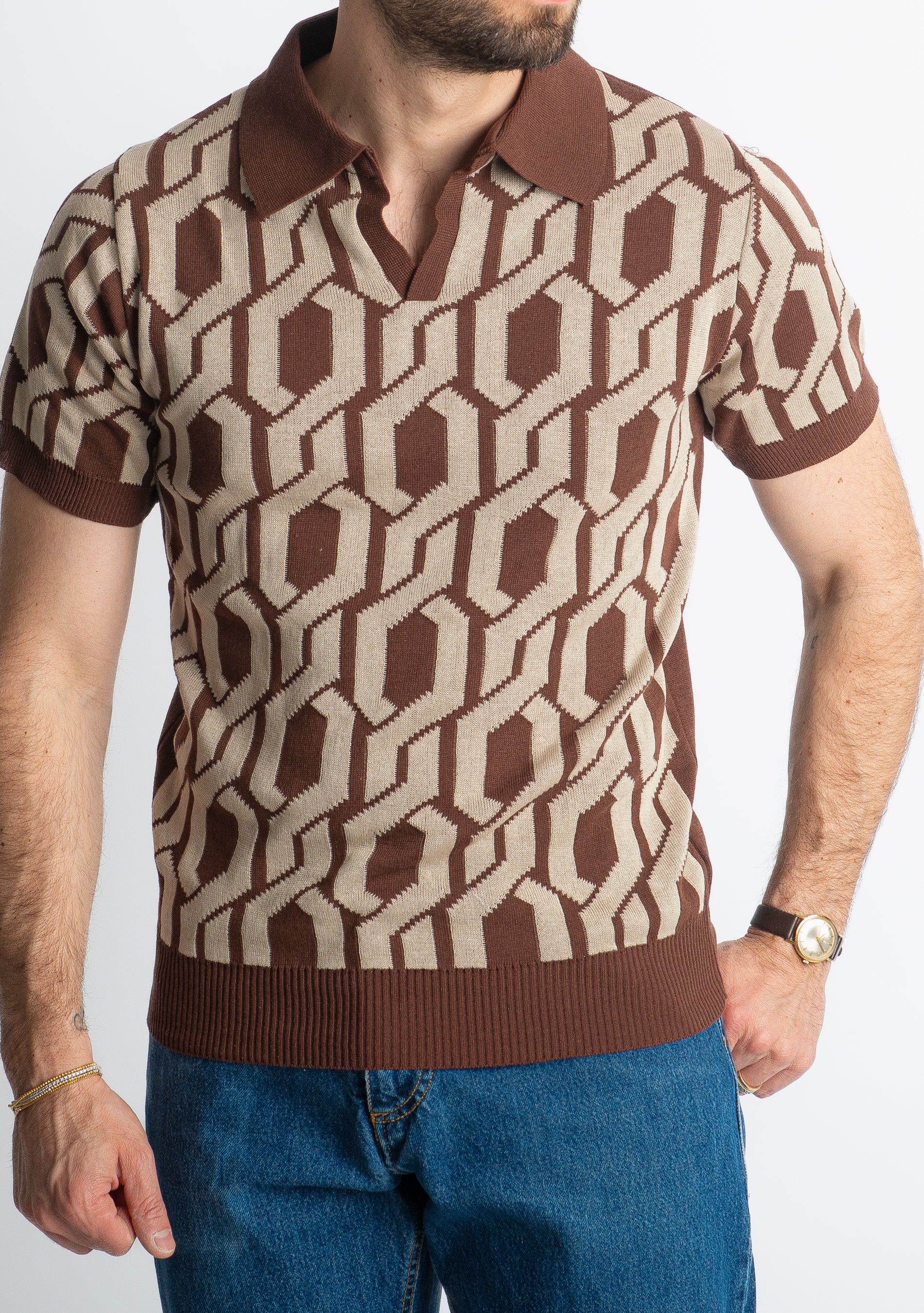 Polo Derby California Moro