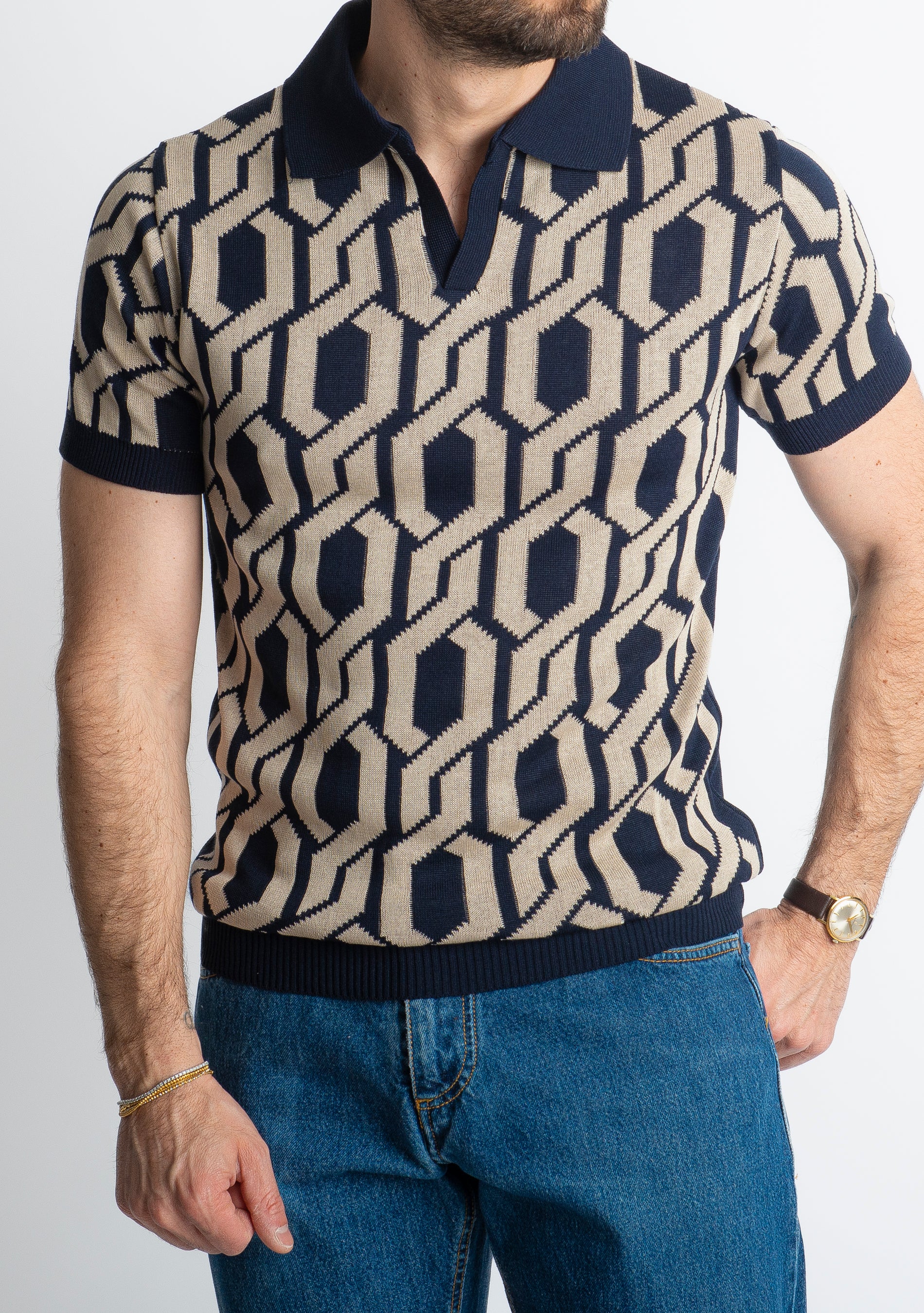 Polo Derby California Blu