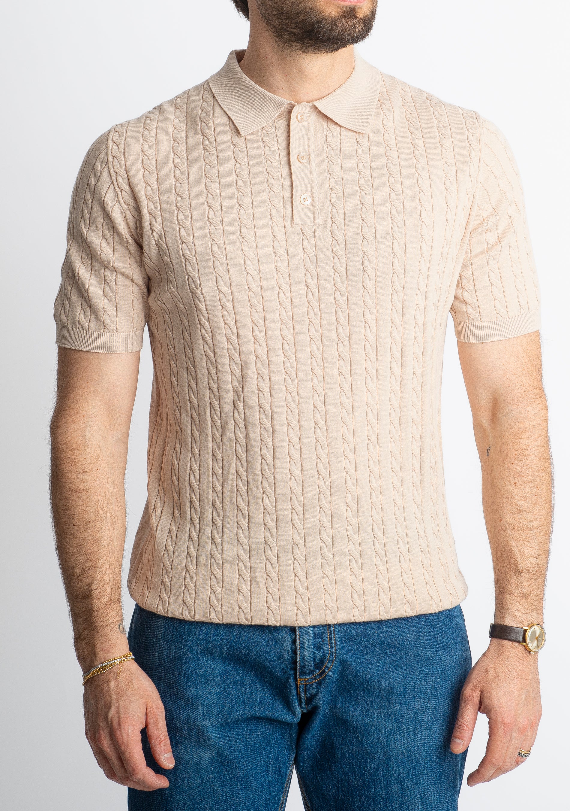Polo Old Money Beige