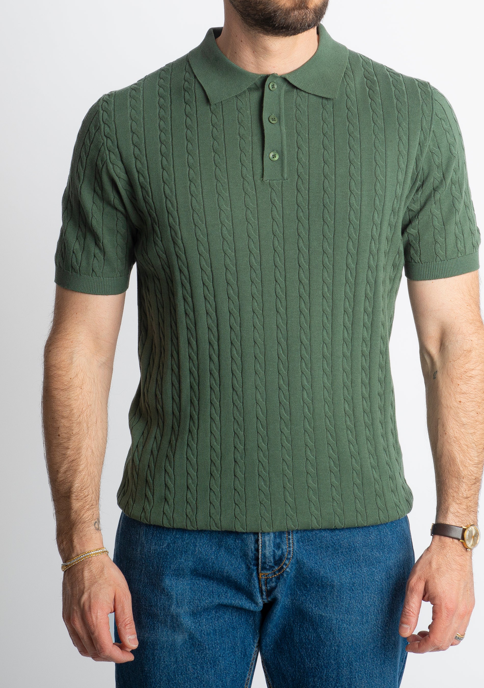 Polo Old Money Verde