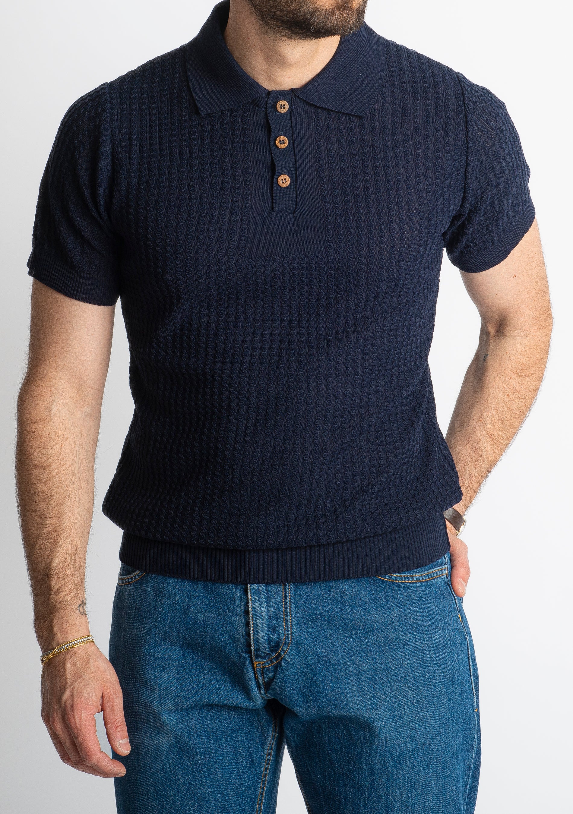Maglia Polo Bokota Blu