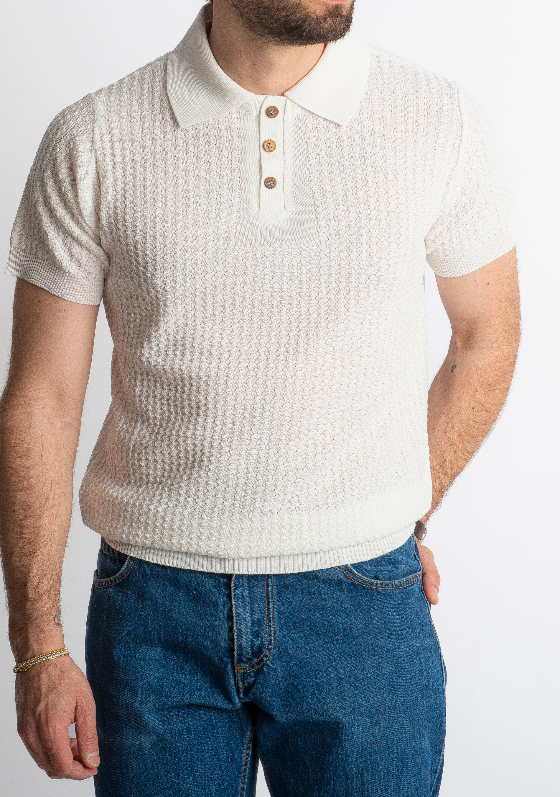 Maglia Polo Bokota Bianco