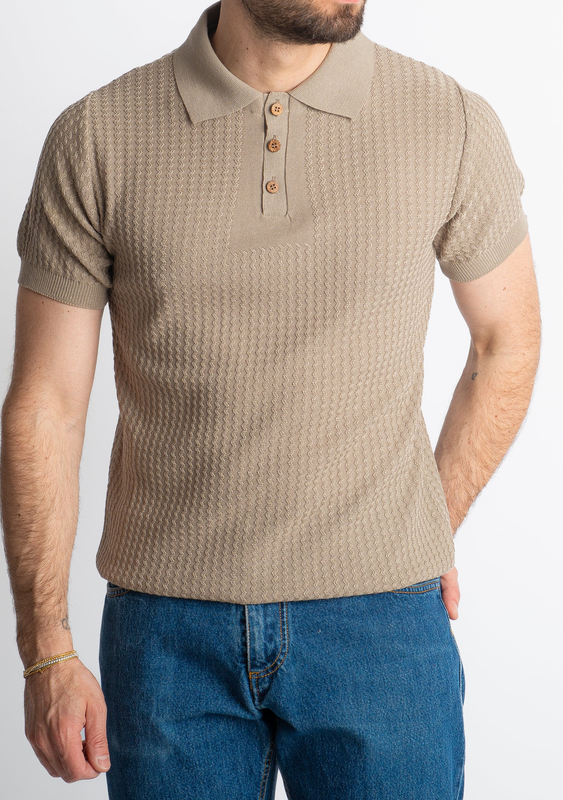 Maglia Polo Bokota Fango