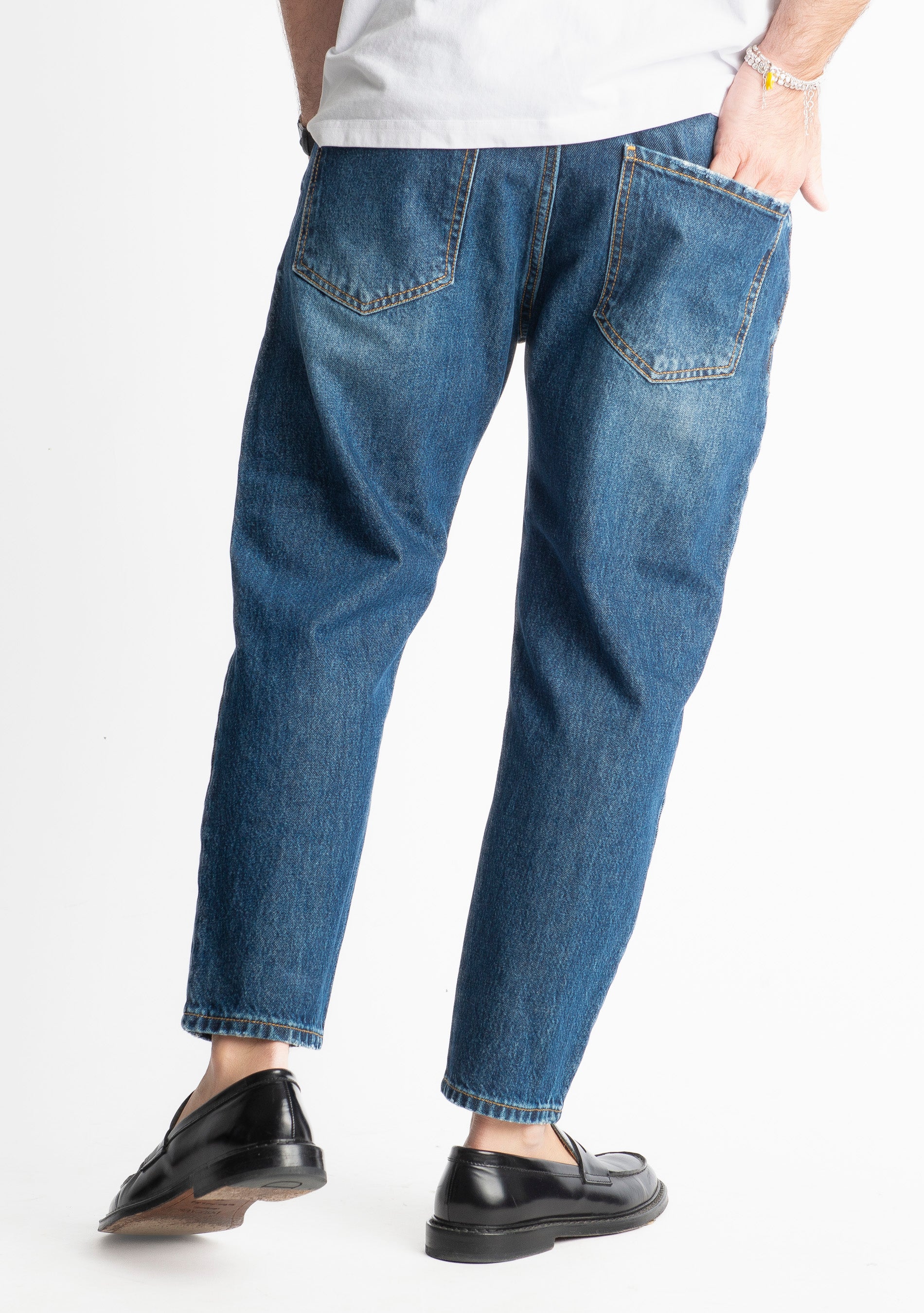 Jeans Uomo Carrot Fit S160