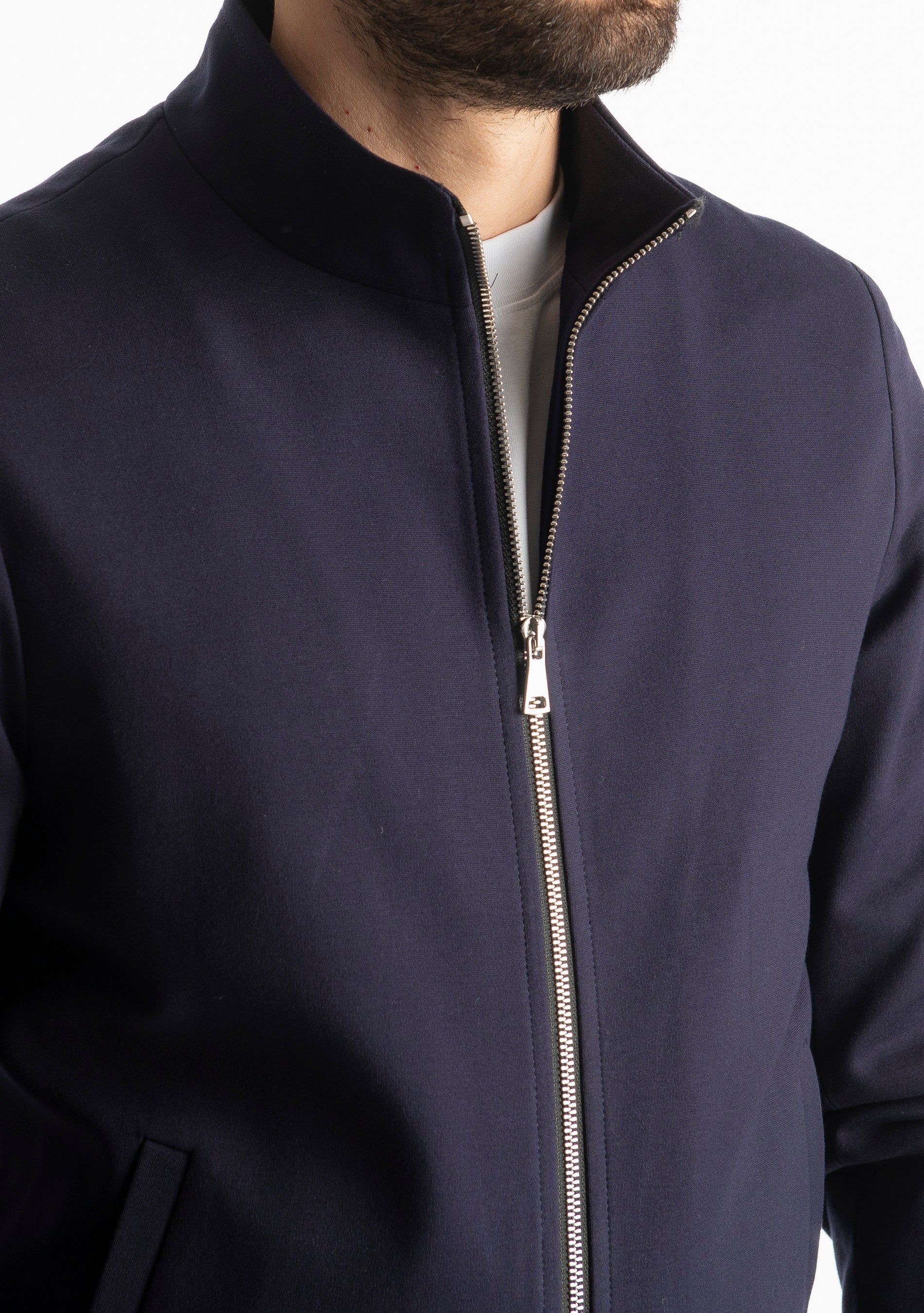 Giubbotto Doppio Cursore Punto Milano Blu