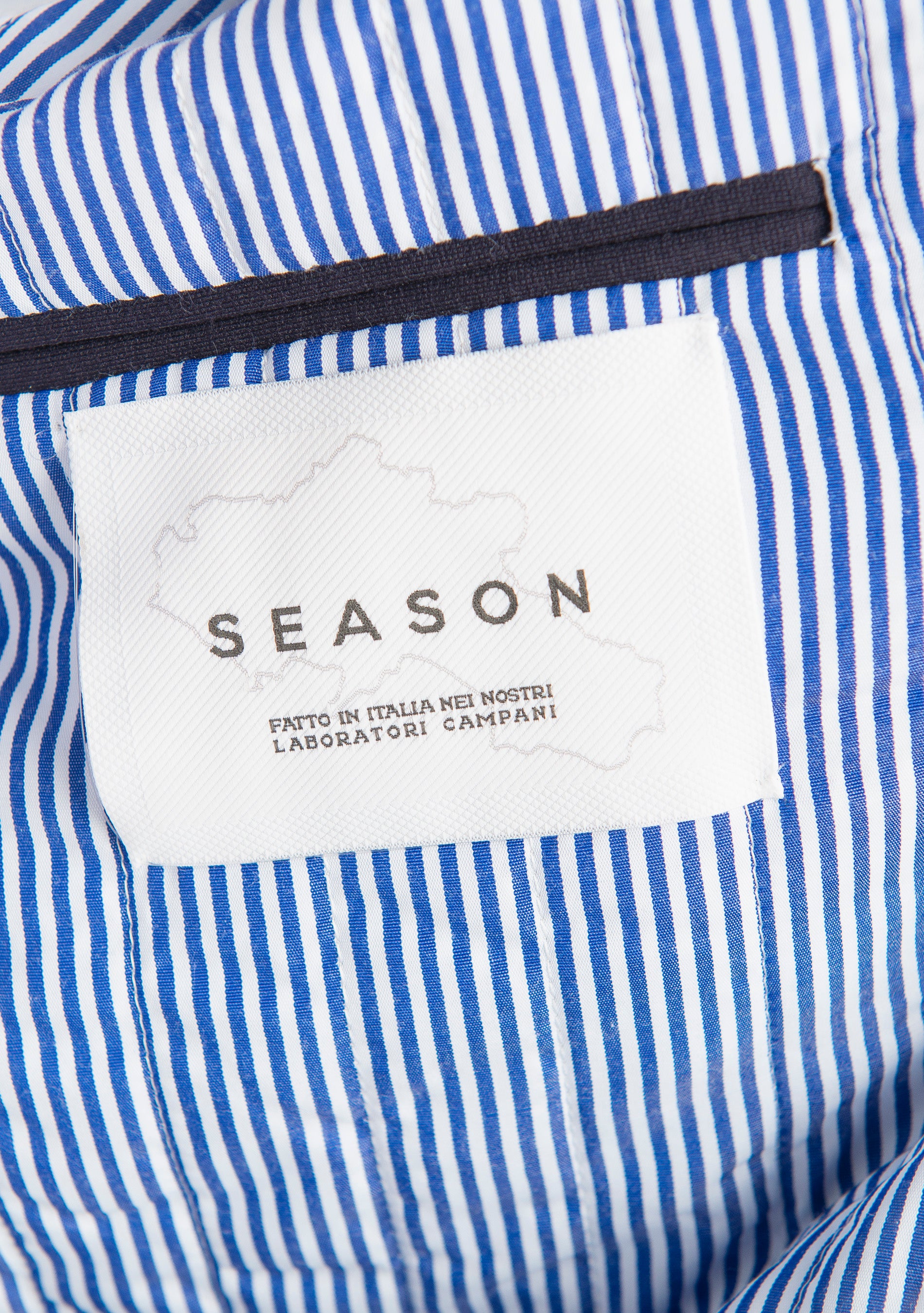 Giubbotto Doppio Cursore Grido Blu