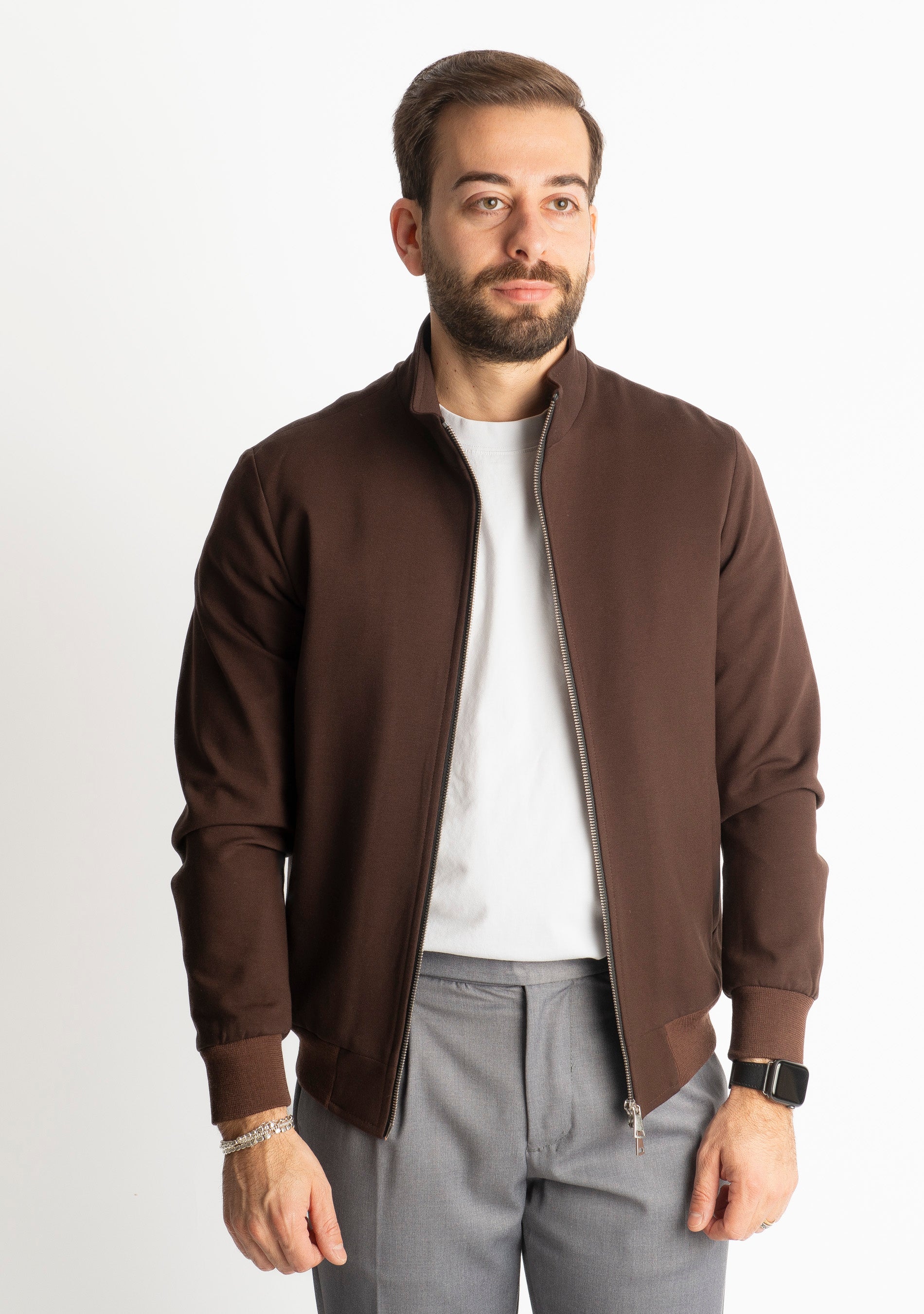 Giubbotto Doppio Cursore Punto Milano Moro