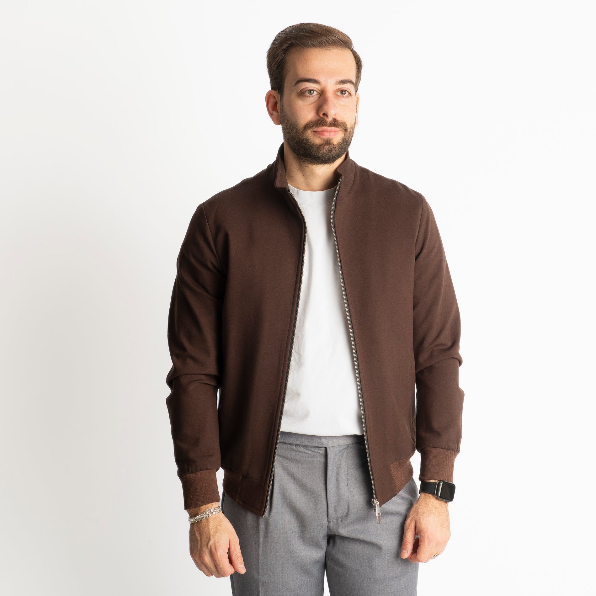 Giubbotto Doppio Cursore Punto Milano Moro