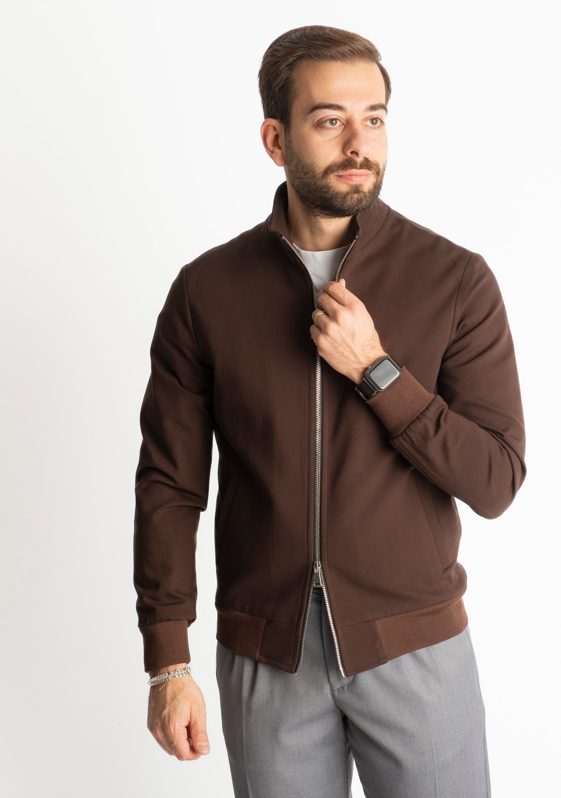 Giubbotto Doppio Cursore Punto Milano Moro