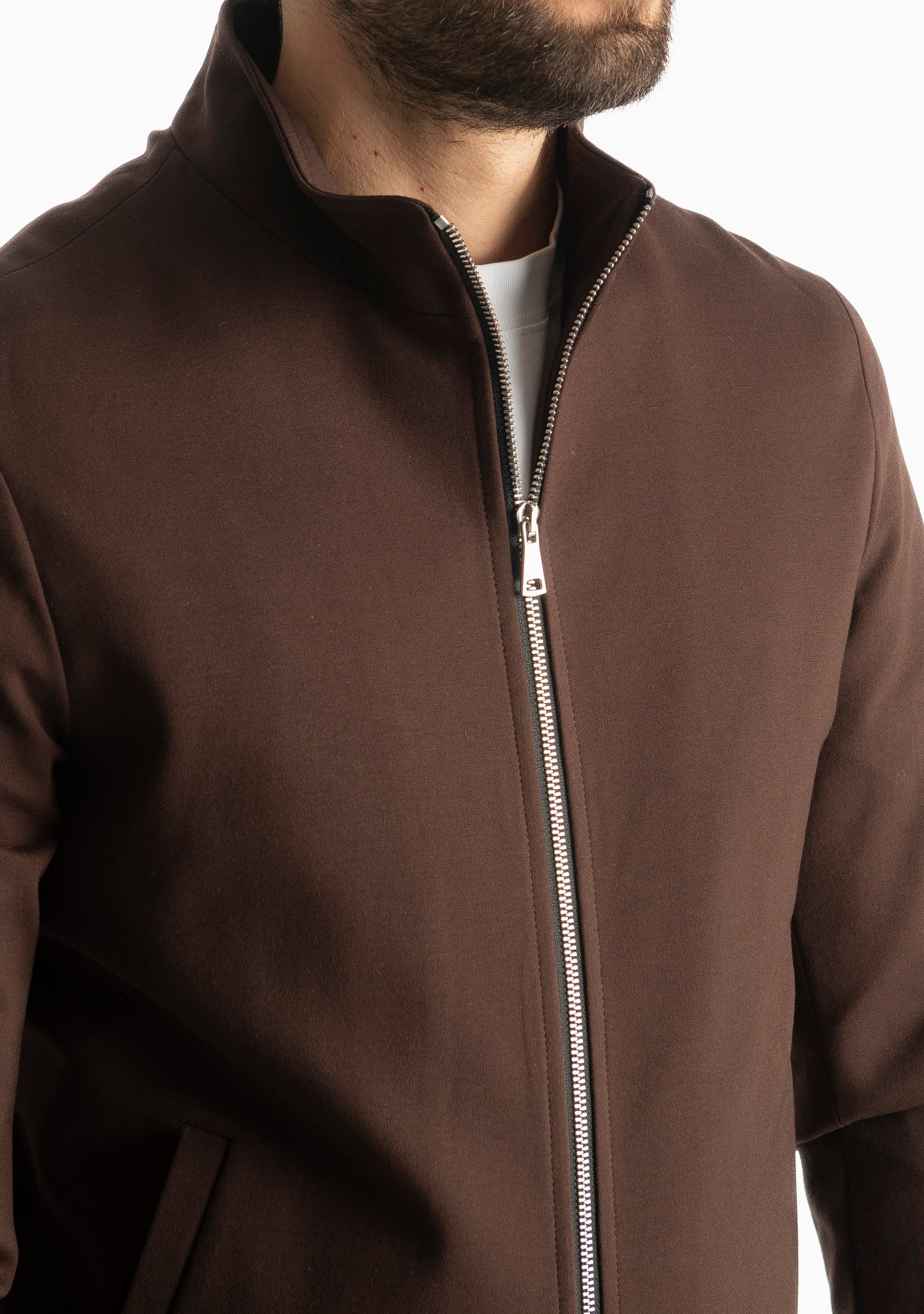 Giubbotto Doppio Cursore Punto Milano Moro