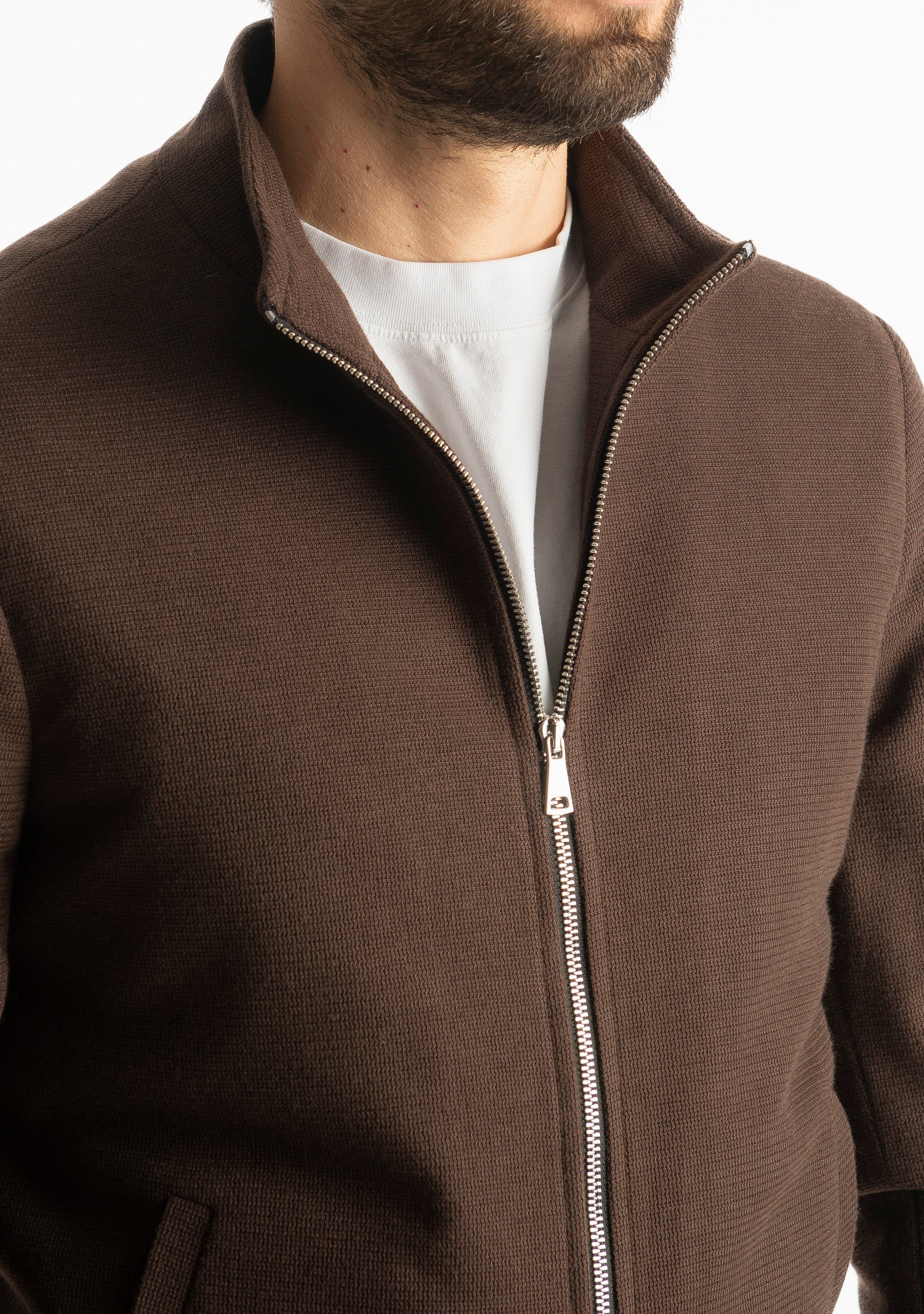 Giubbotto Doppio Cursore Grido Moro