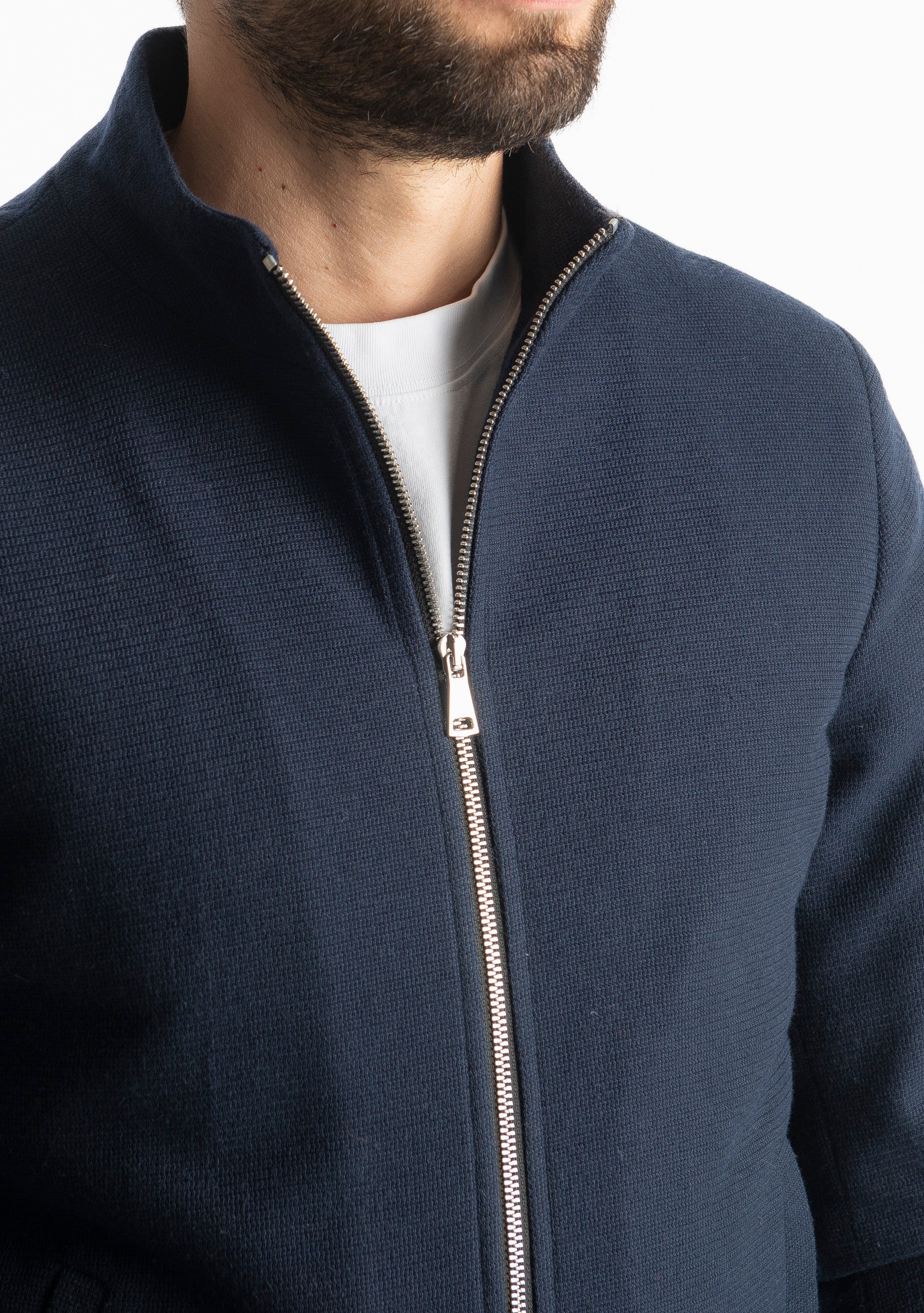 Giubbotto Doppio Cursore Grido Blu