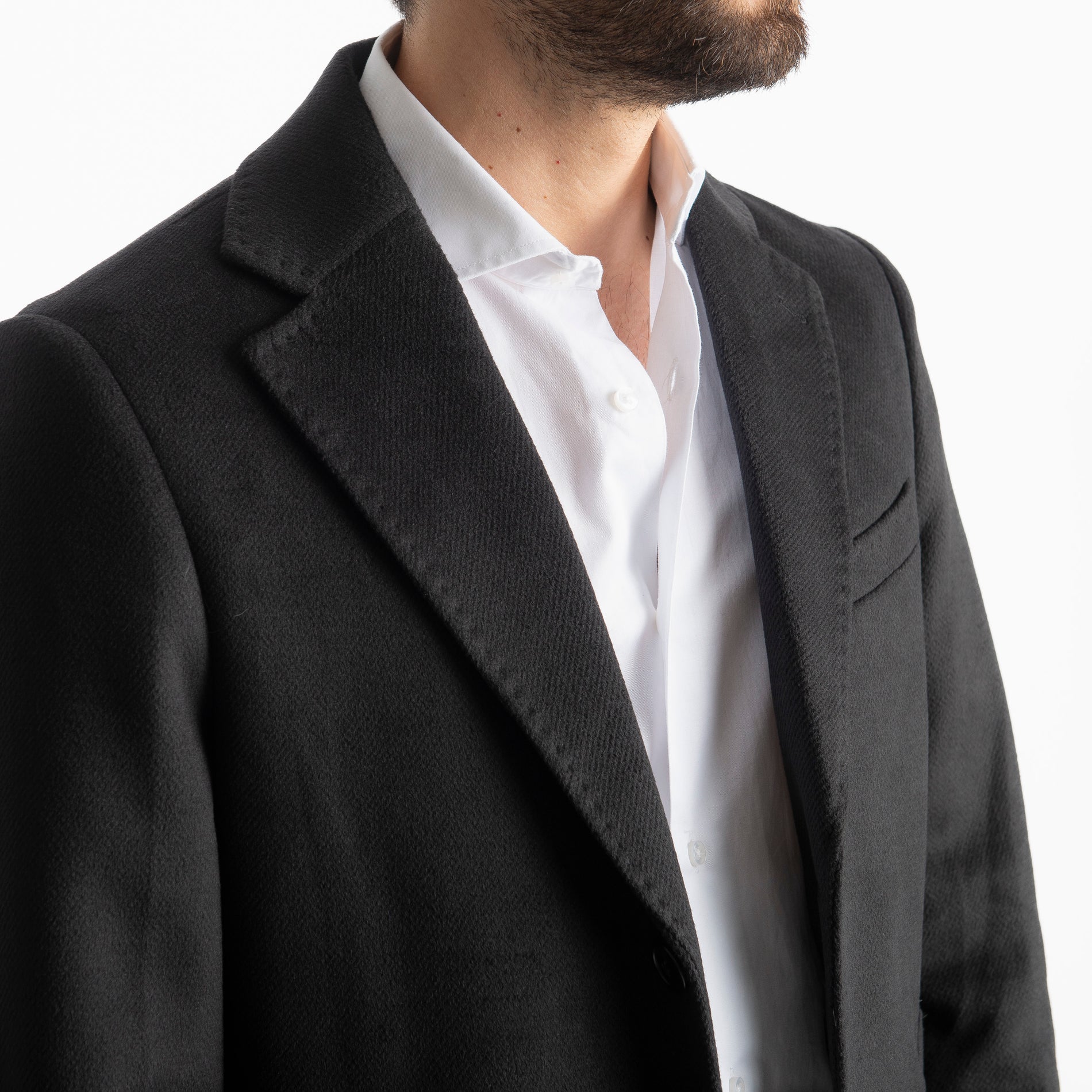 Cappotto Uomo DF04 Nero