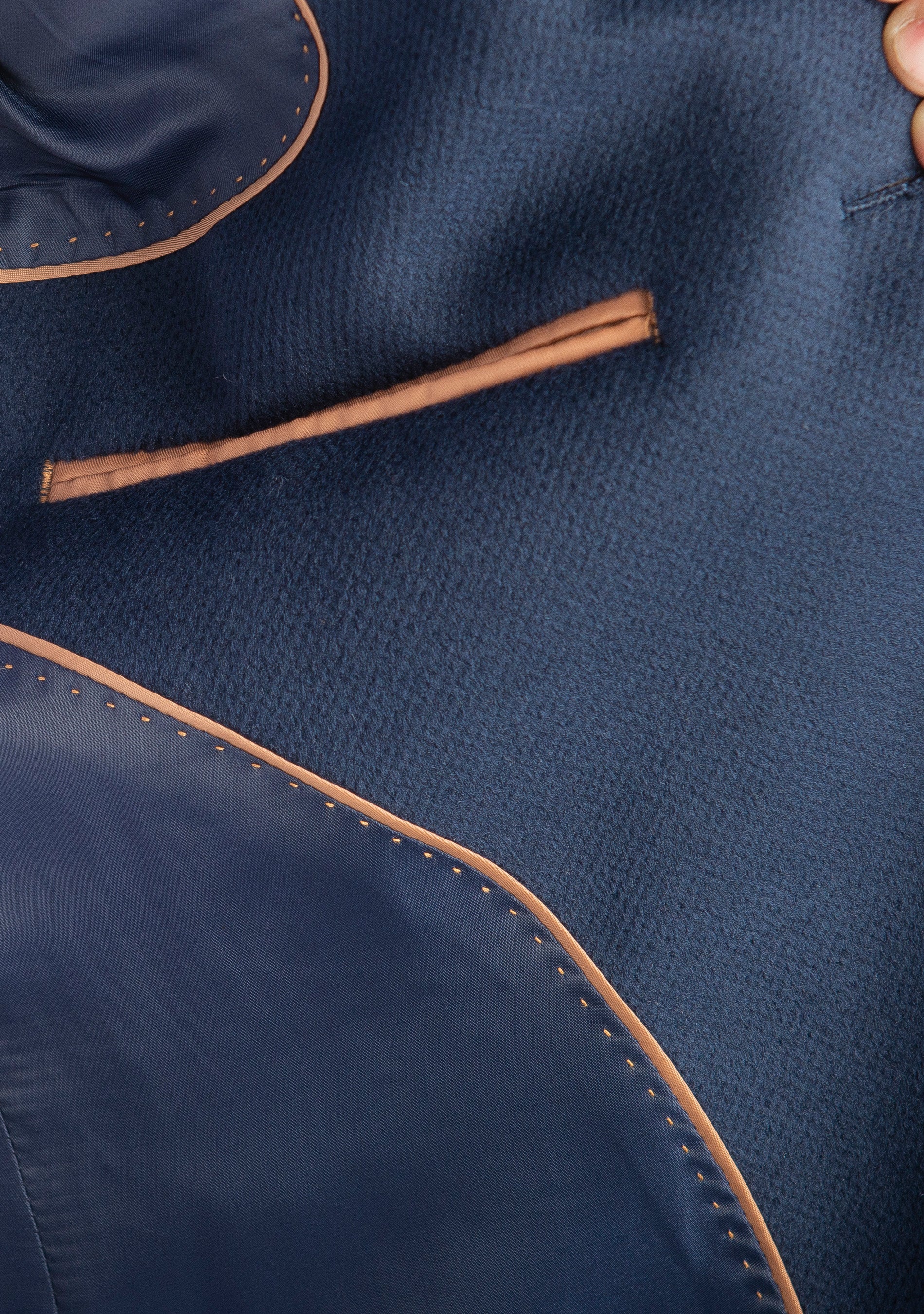 Cappotto Uomo DF04 Blu