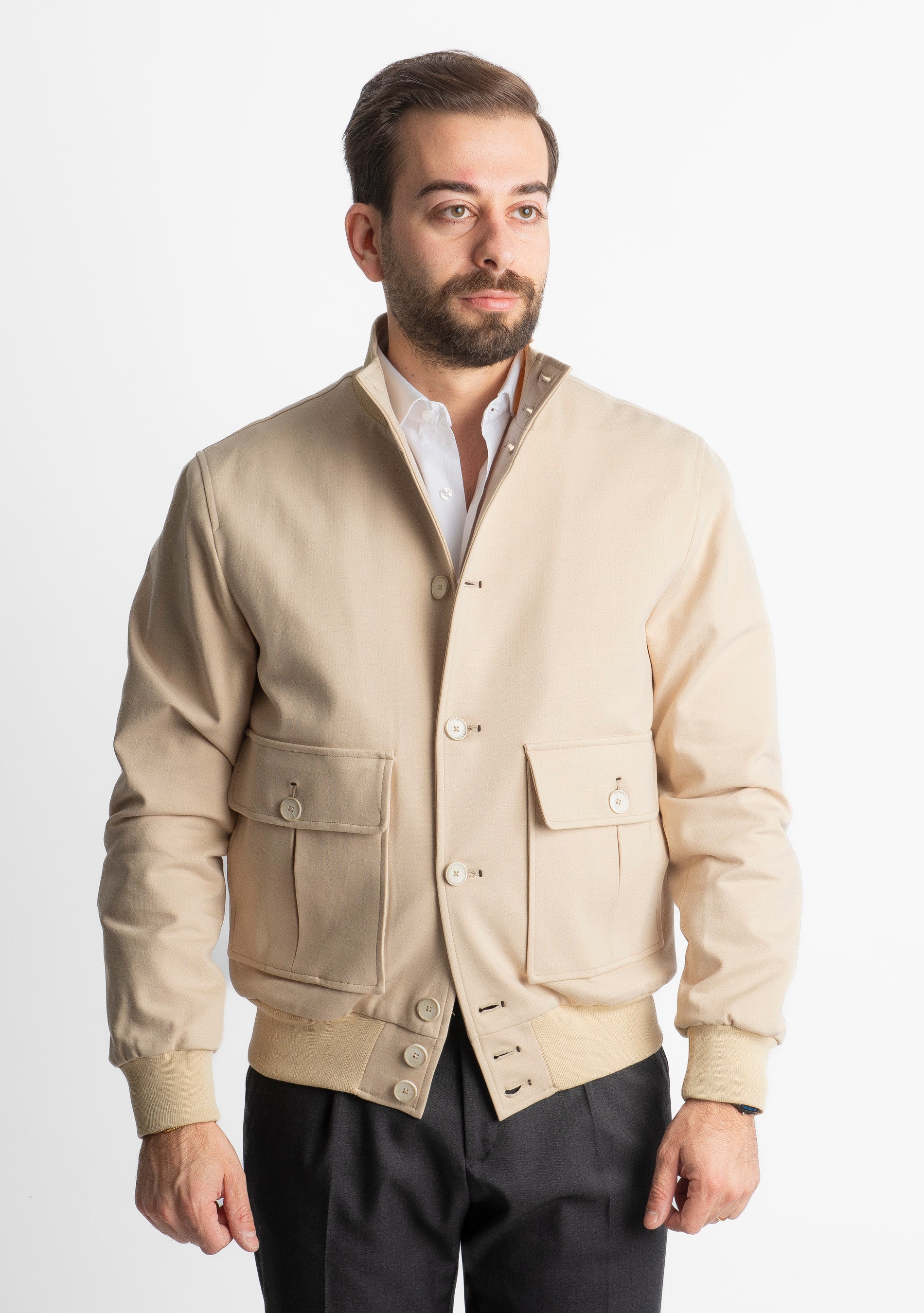 Giubbotto Polo Punto Milano Beige