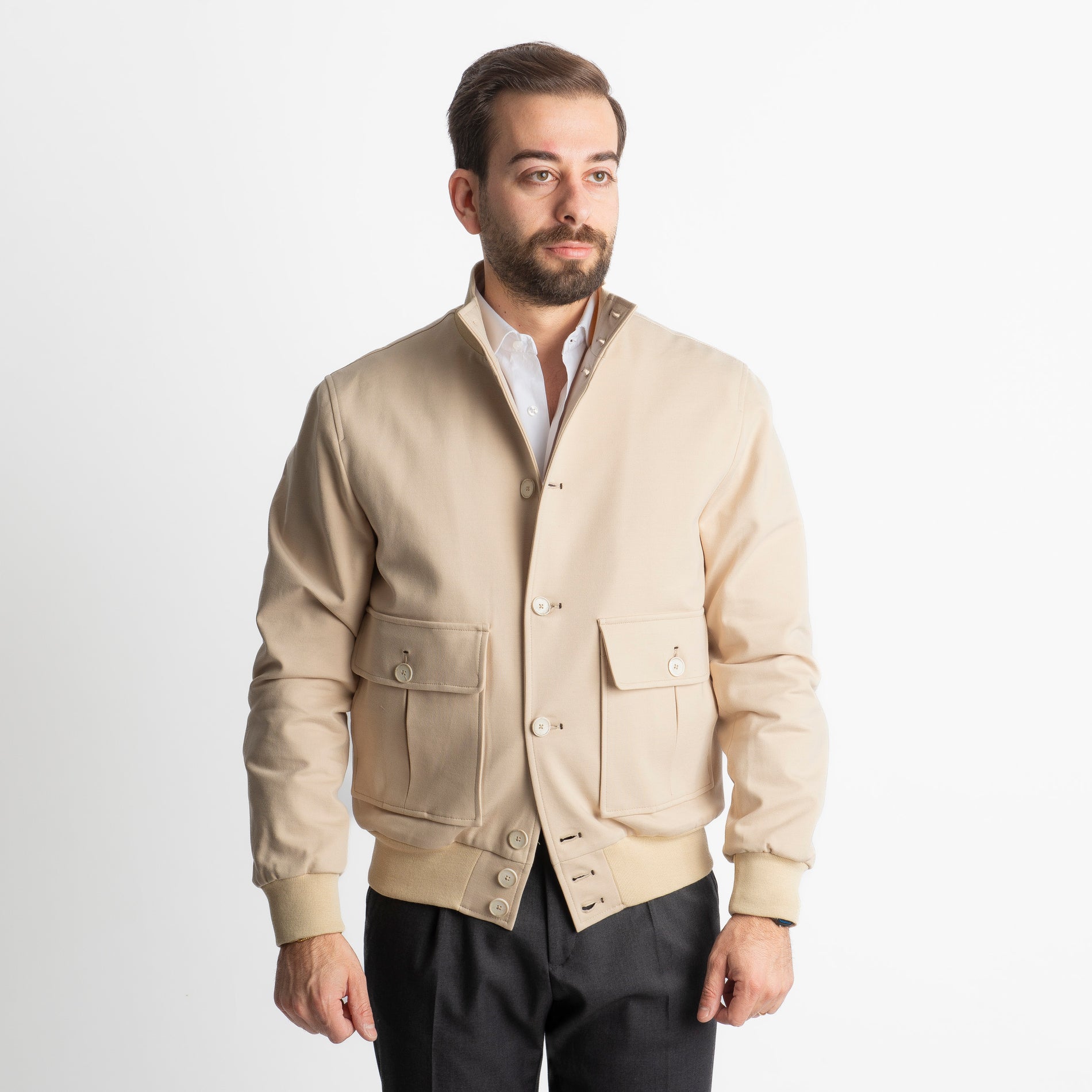 Giubbotto Polo Punto Milano Beige