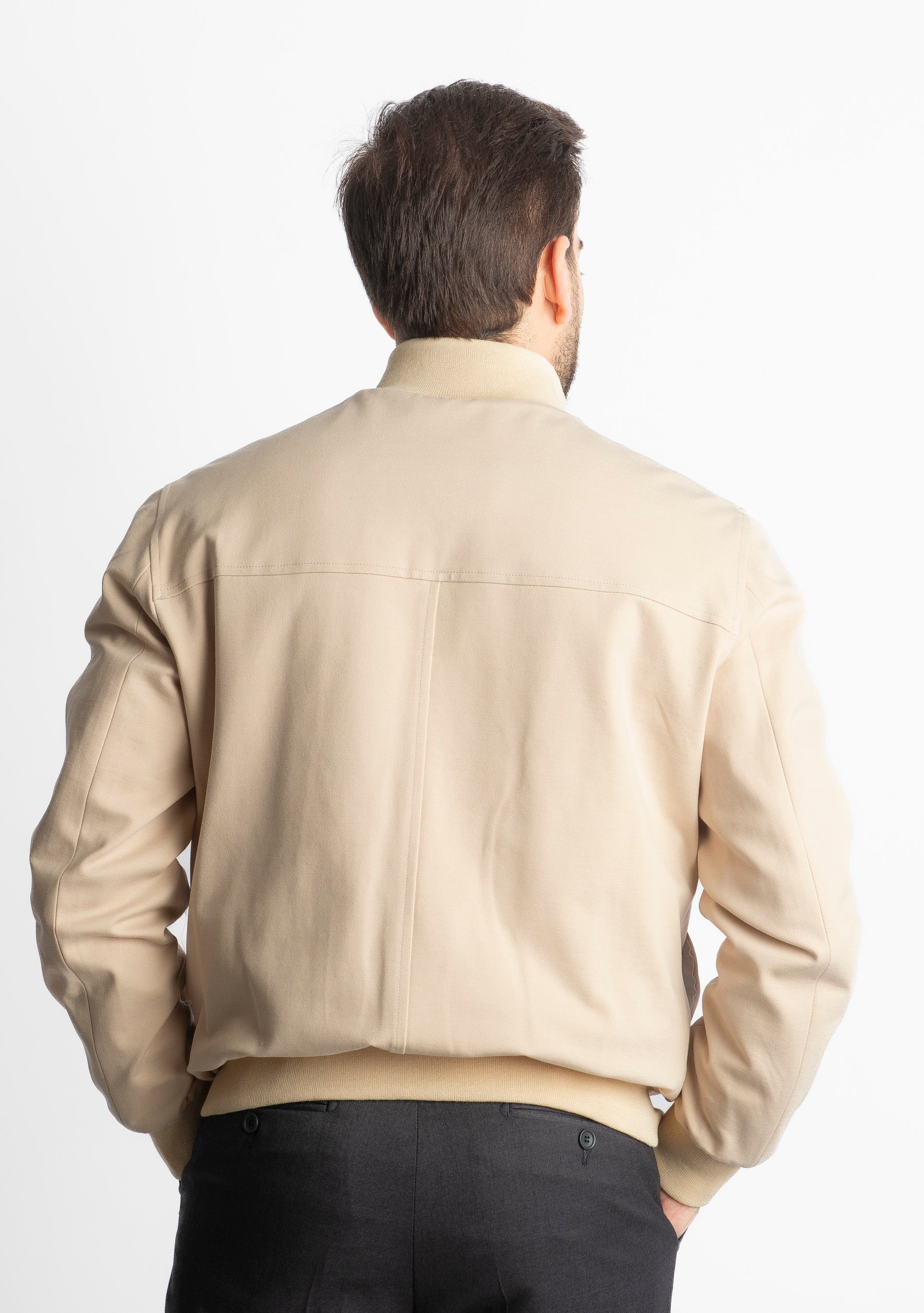 Giubbotto Polo Punto Milano Beige