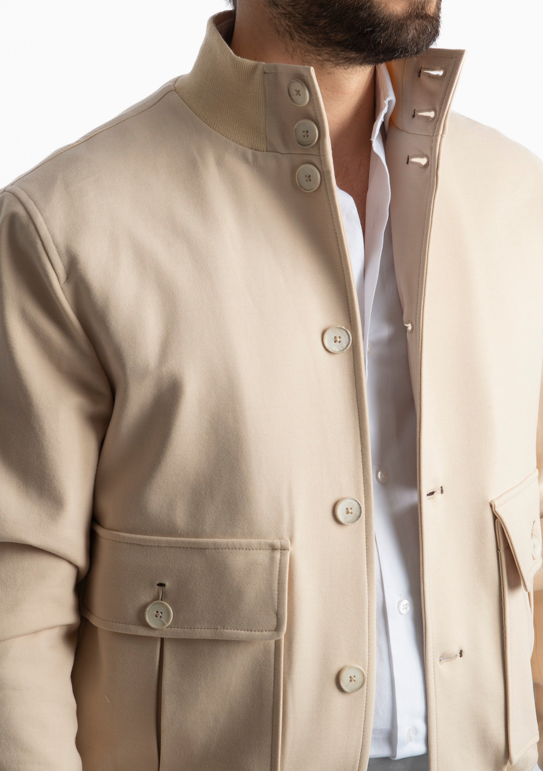 Giubbotto Polo Punto Milano Beige