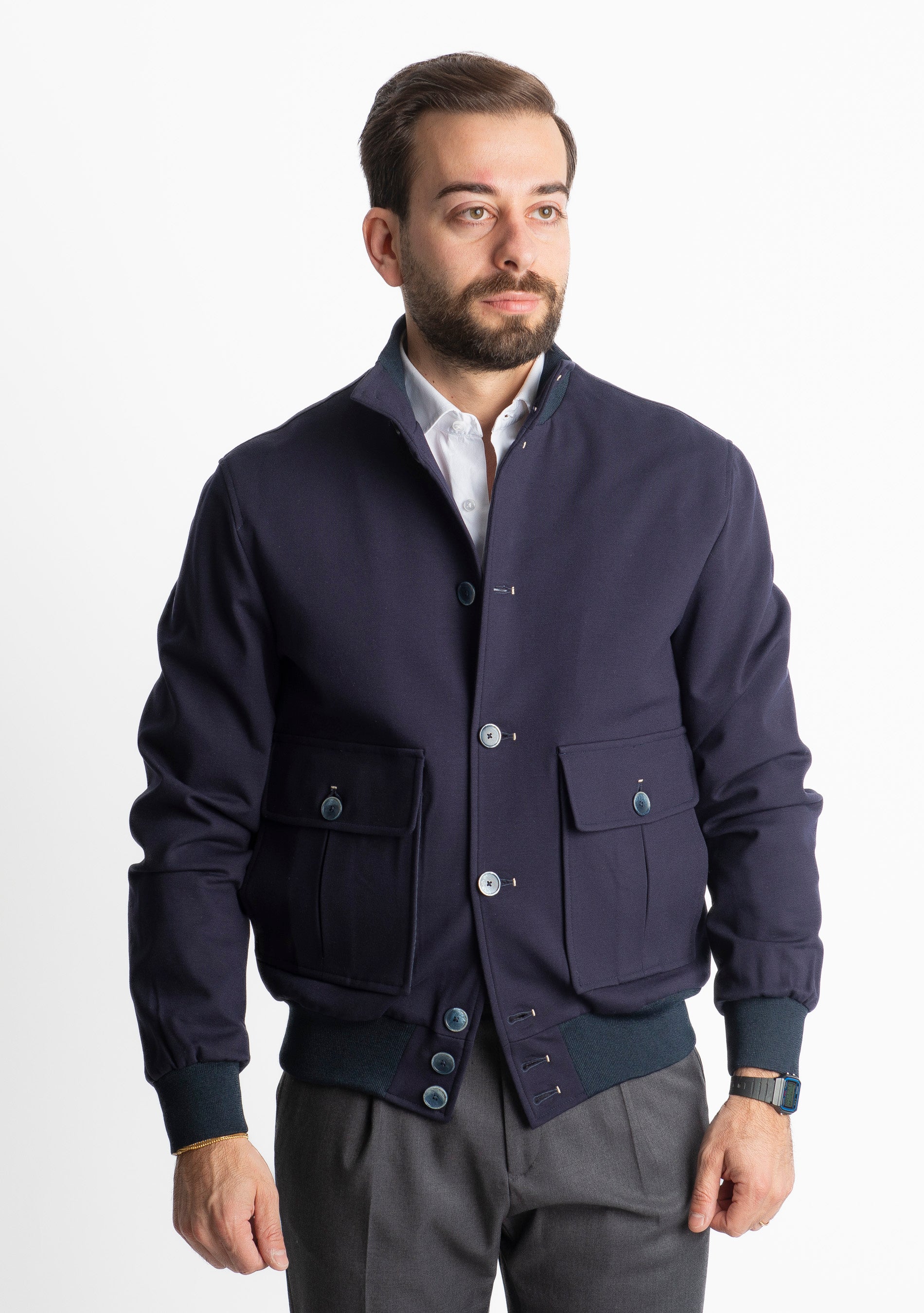 Giubbotto Polo Punto Milano Blu