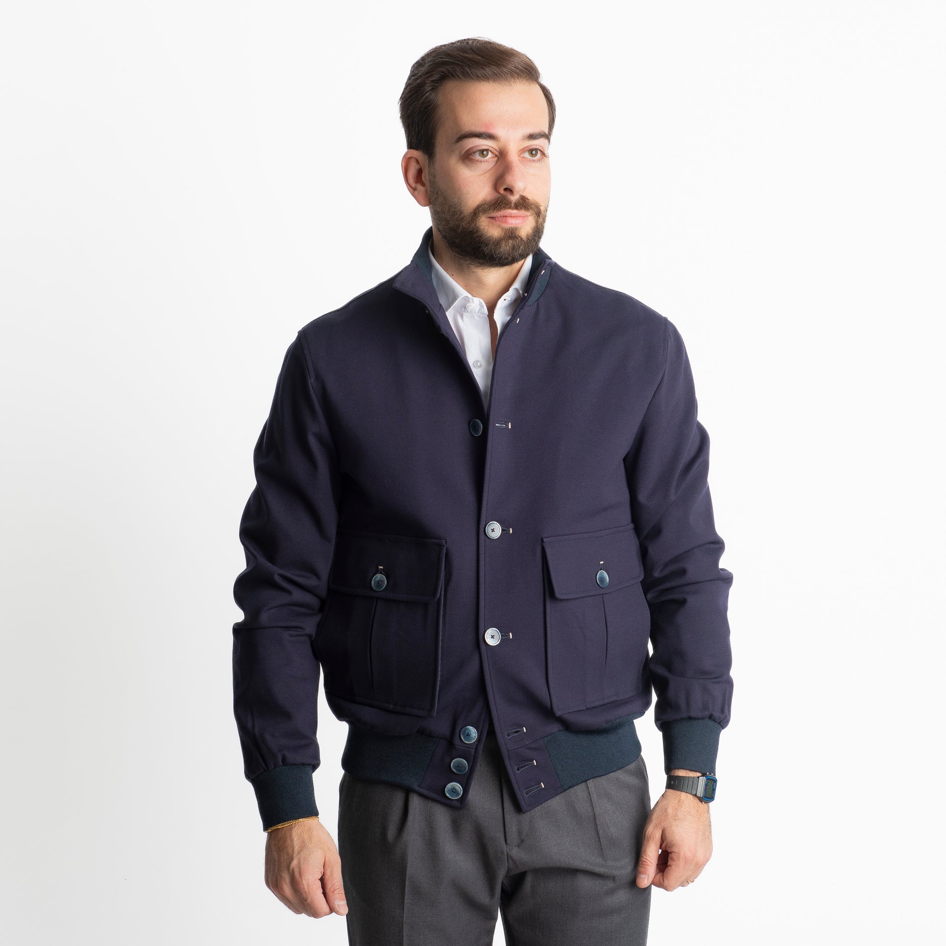 Giubbotto Polo Punto Milano Blu