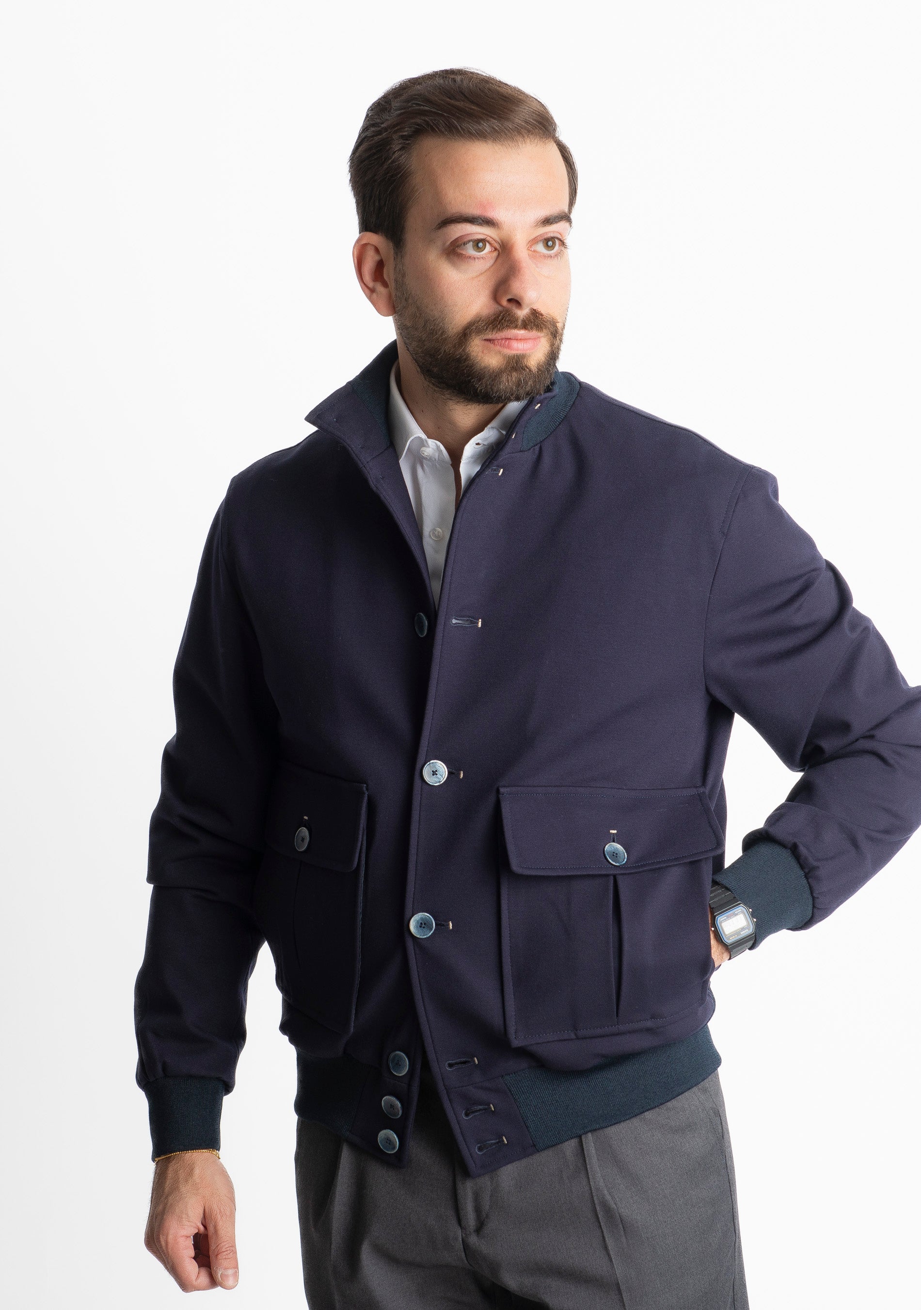 Giubbotto Polo Punto Milano Blu