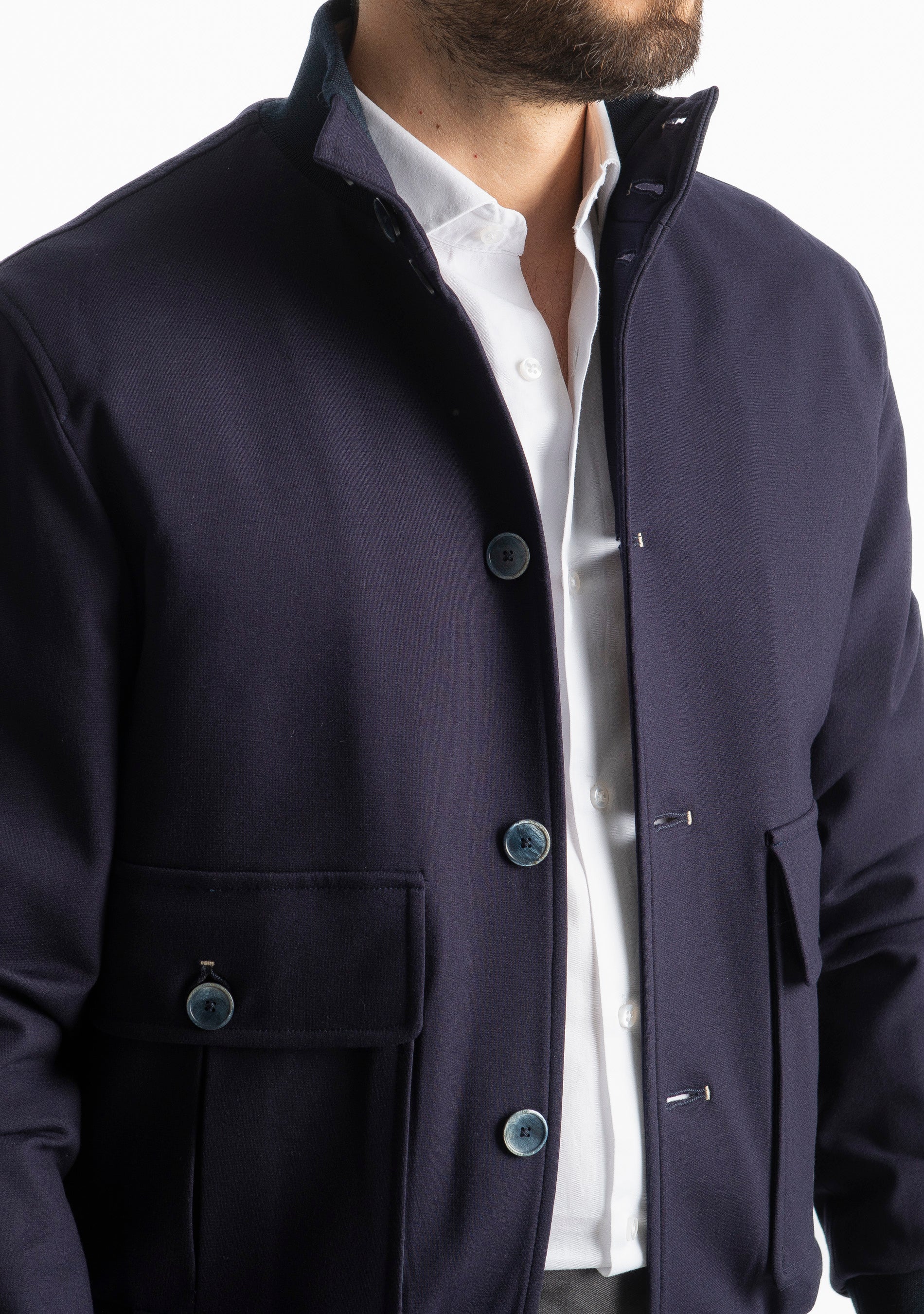 Giubbotto Polo Punto Milano Blu