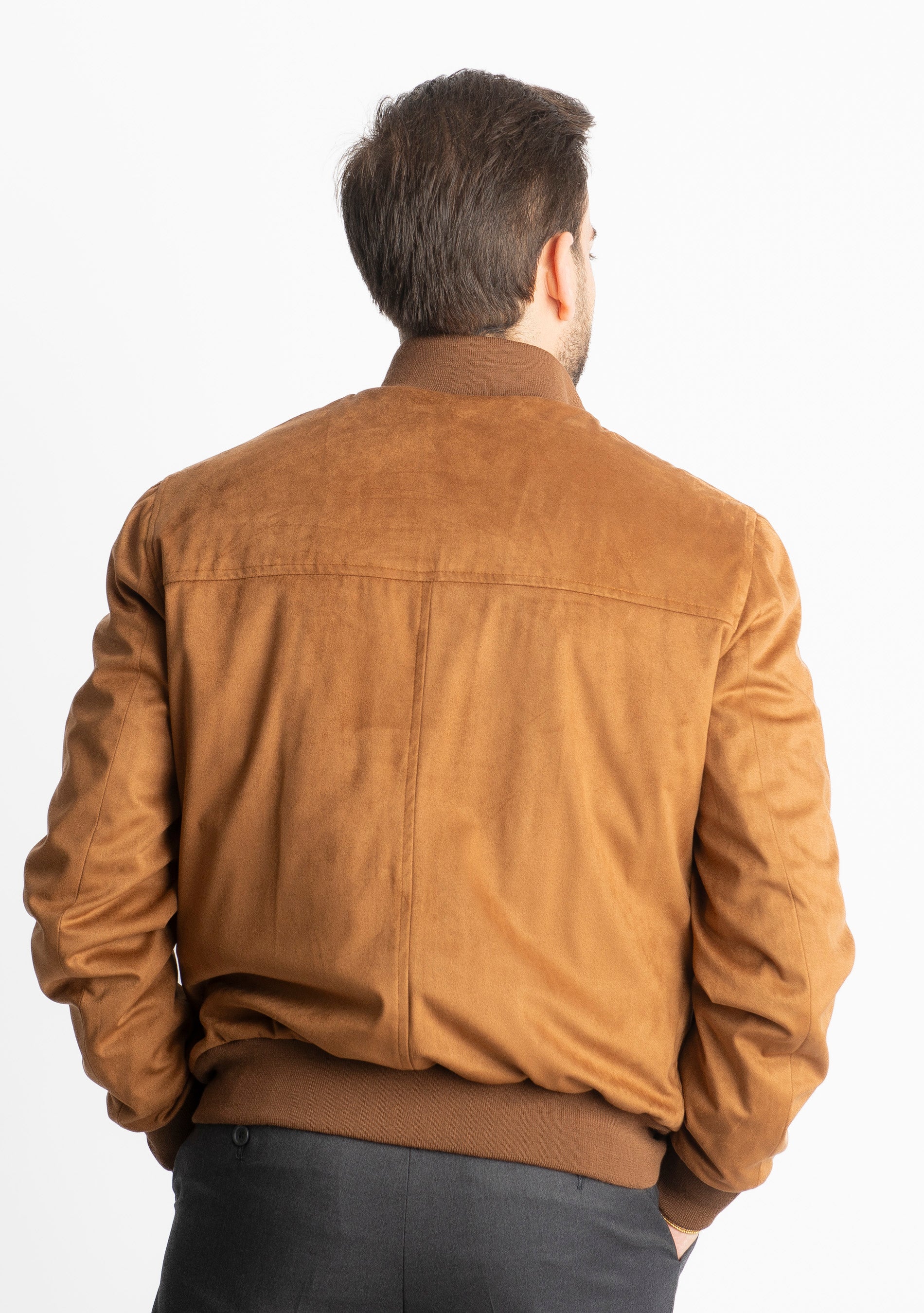 Giubbotto Polo Renna Tabacco