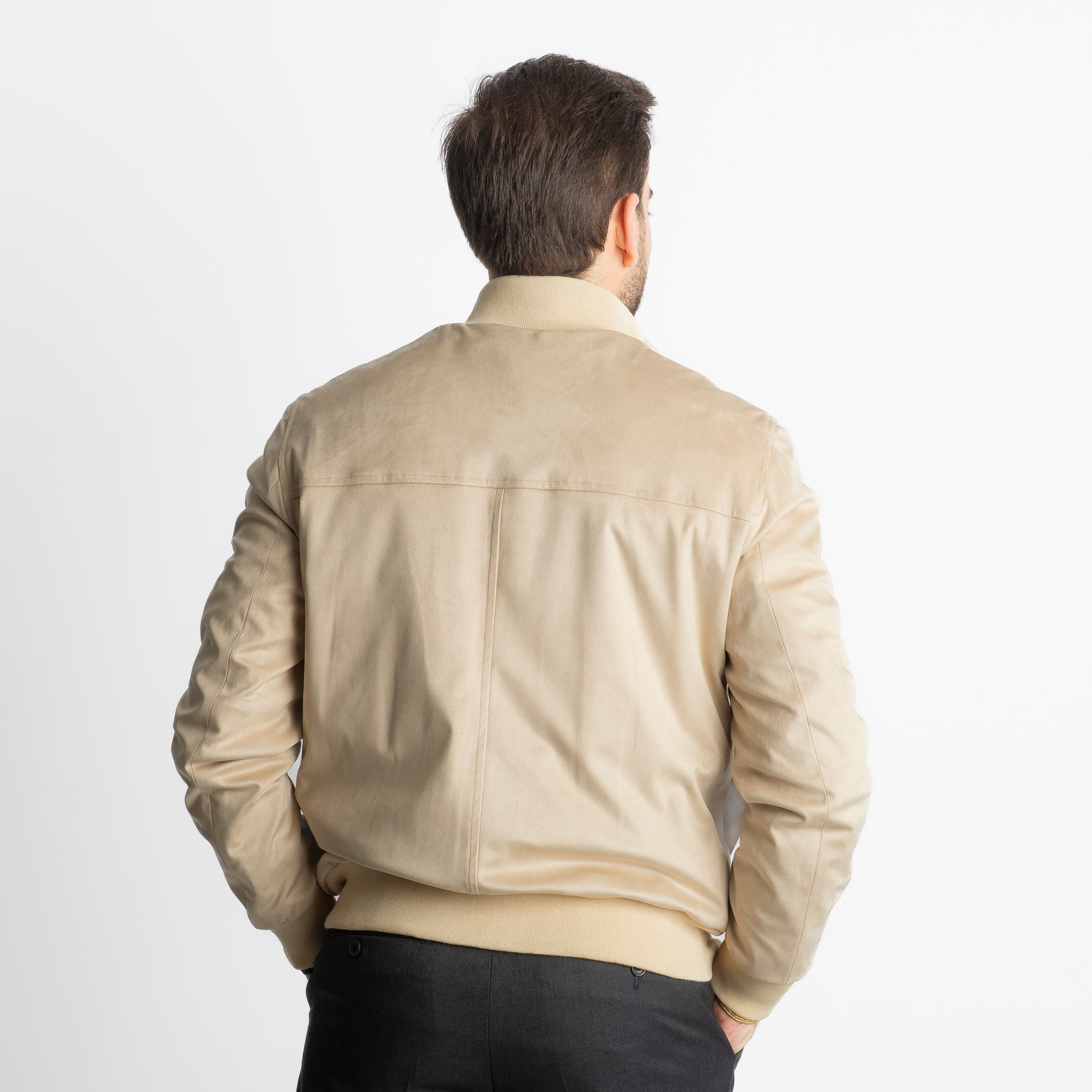 Giubbotto Polo Renna Beige