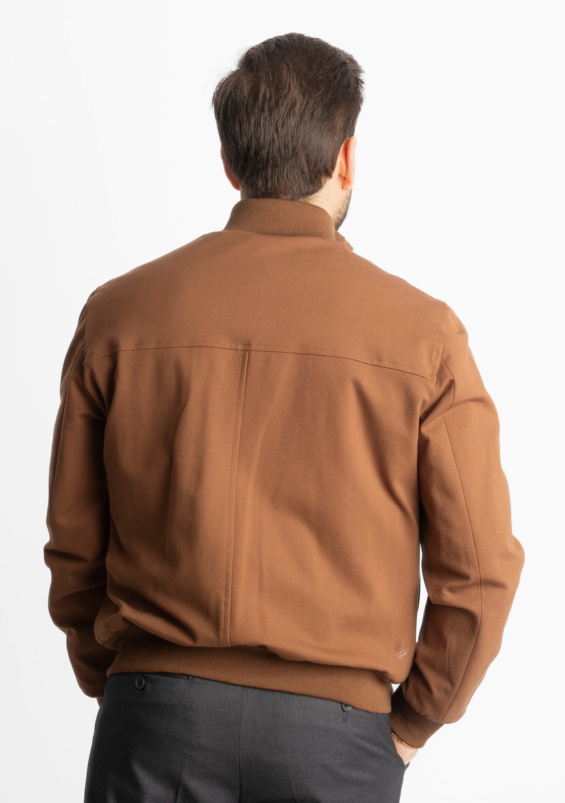 Giubbotto Polo Punto Milano Cammello