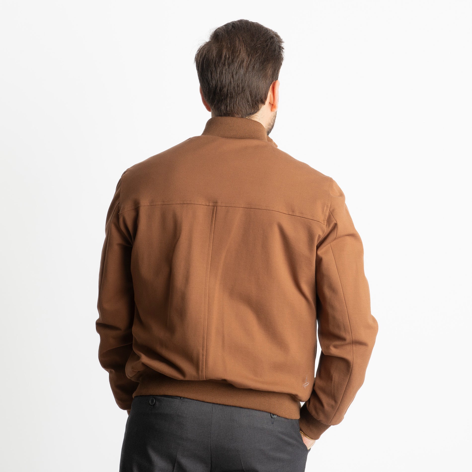 Giubbotto Polo Punto Milano Cammello