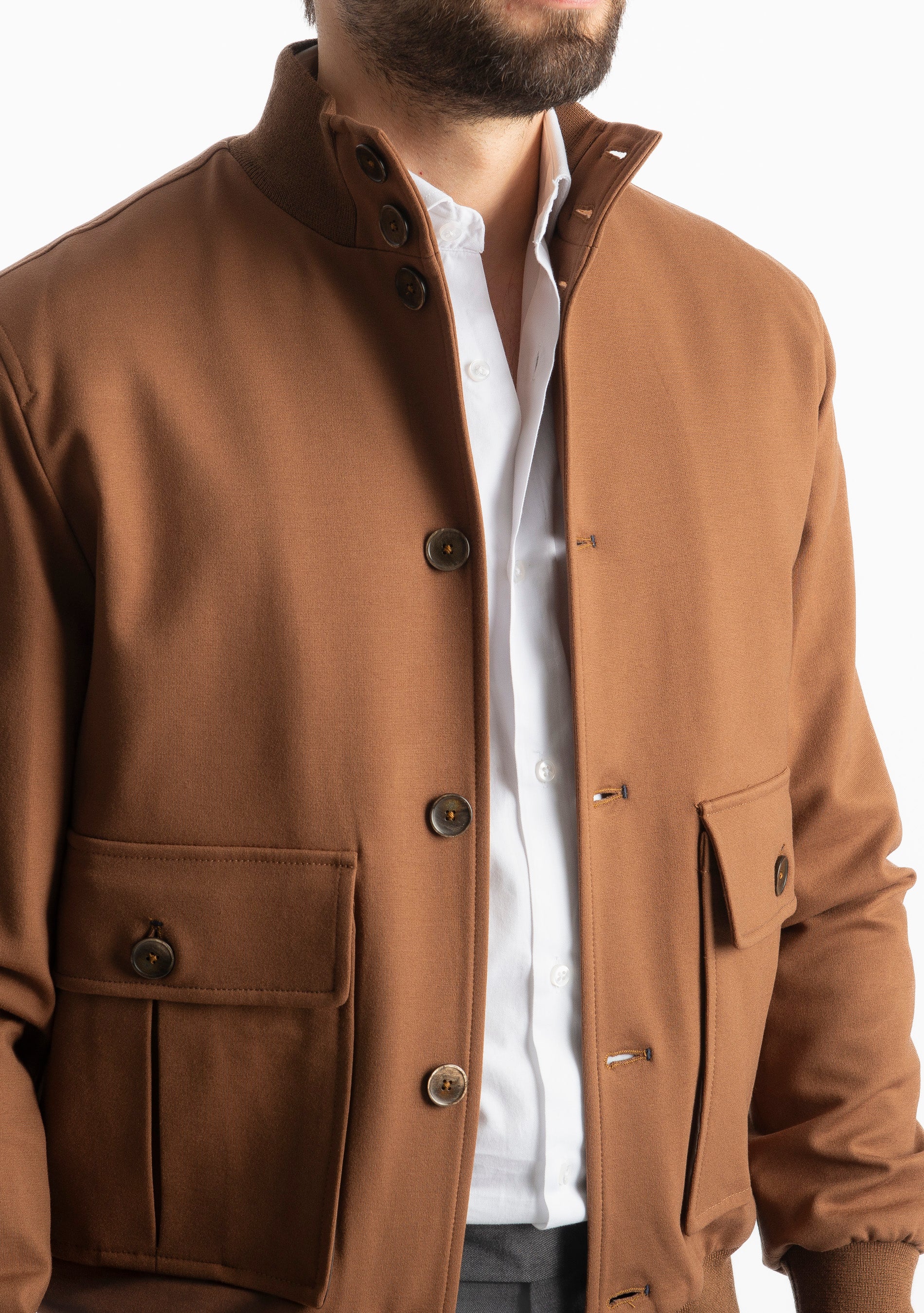 Giubbotto Polo Punto Milano Cammello