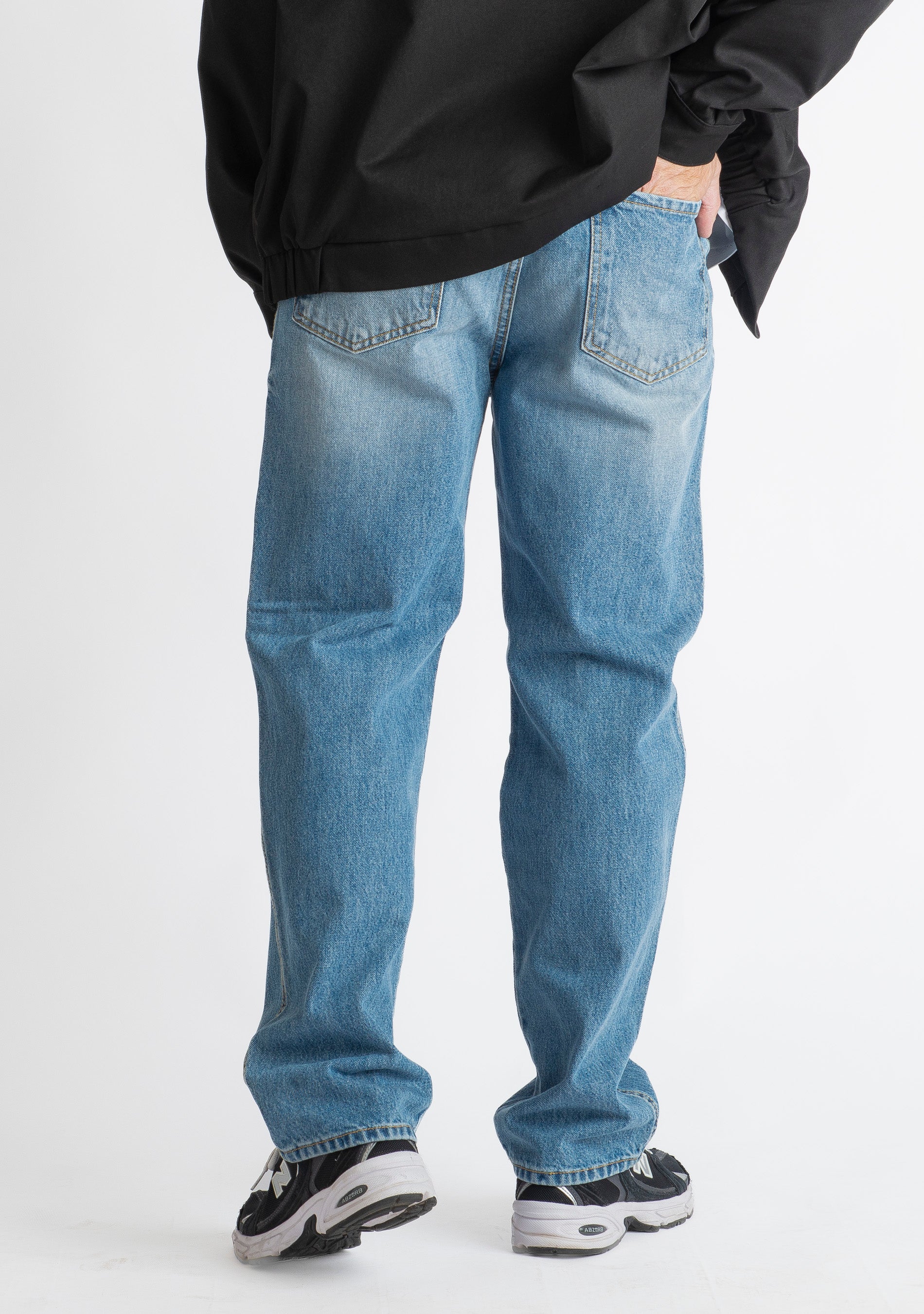 Jeans Baggy Fit 04 - Cotone Mercerizzato