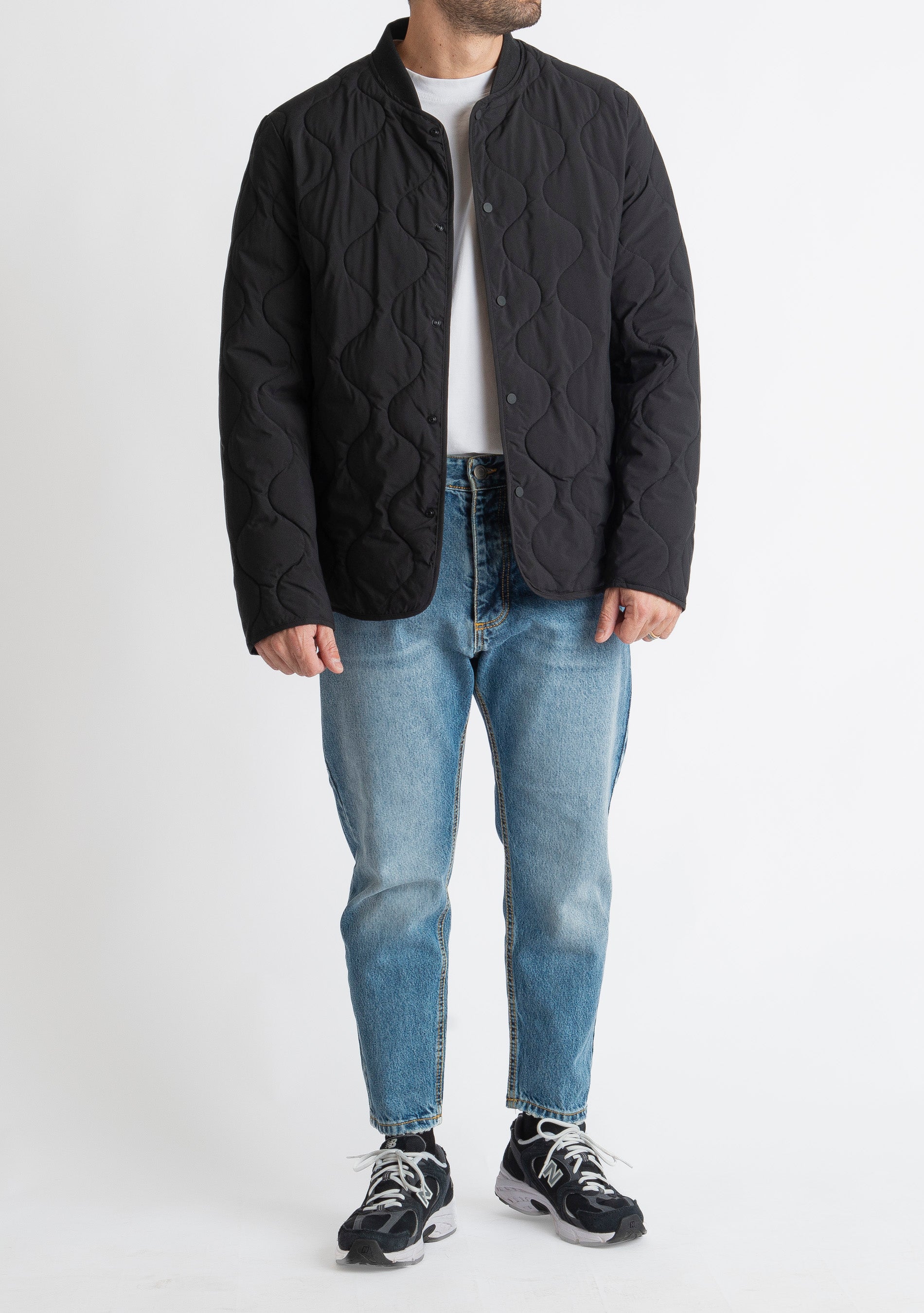 Piumino 8570 Nero