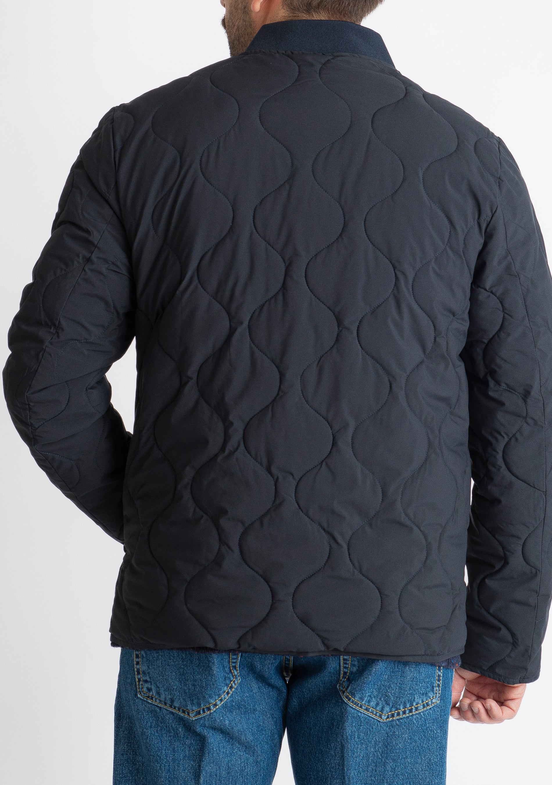 Piumino 8570 Blu