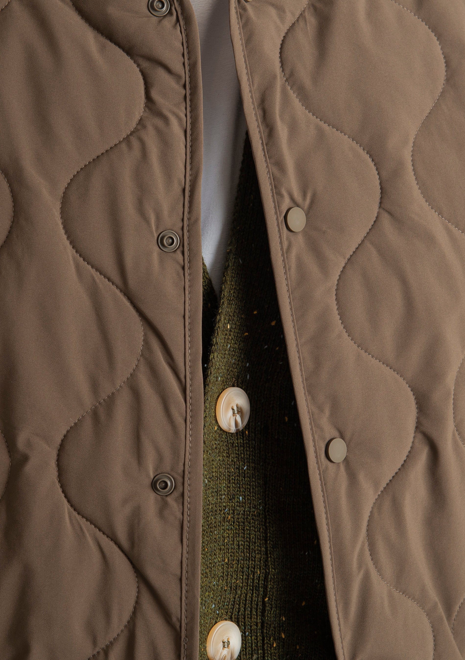 Piumino 8570 Fango