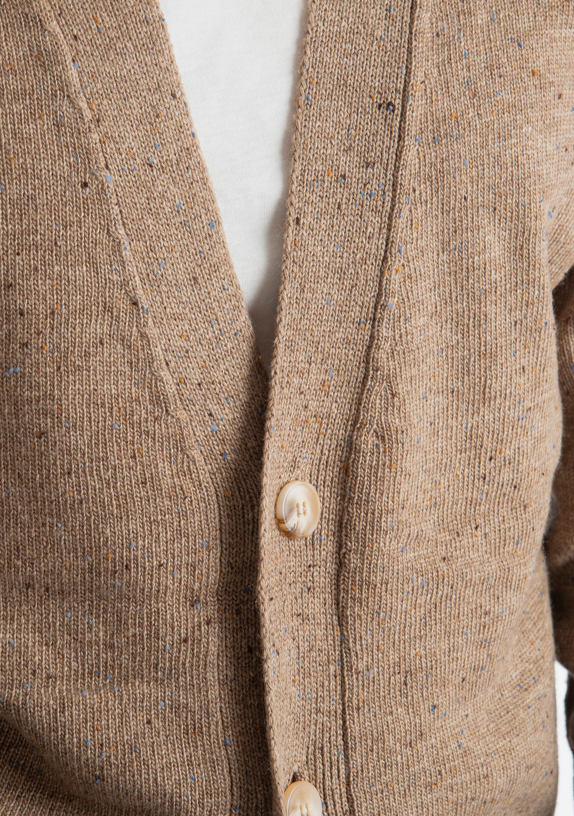 Cardigan in Lana BT16 Beige