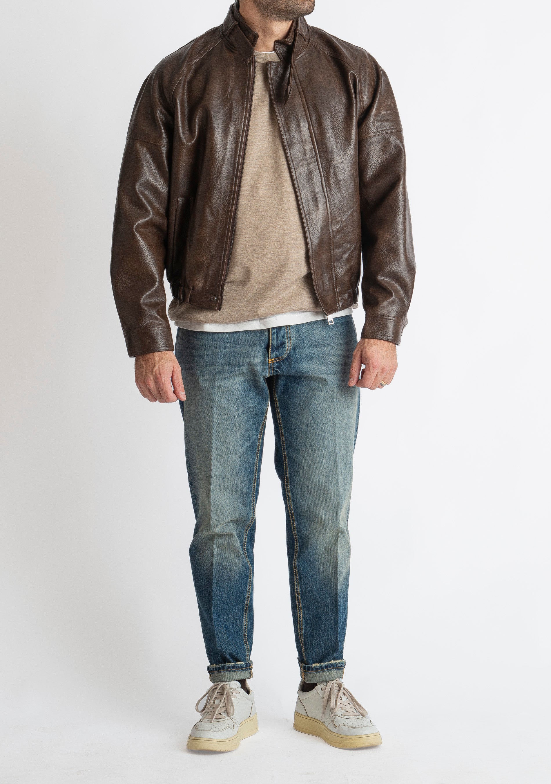 Maglioncino Girocollo X701 Beige